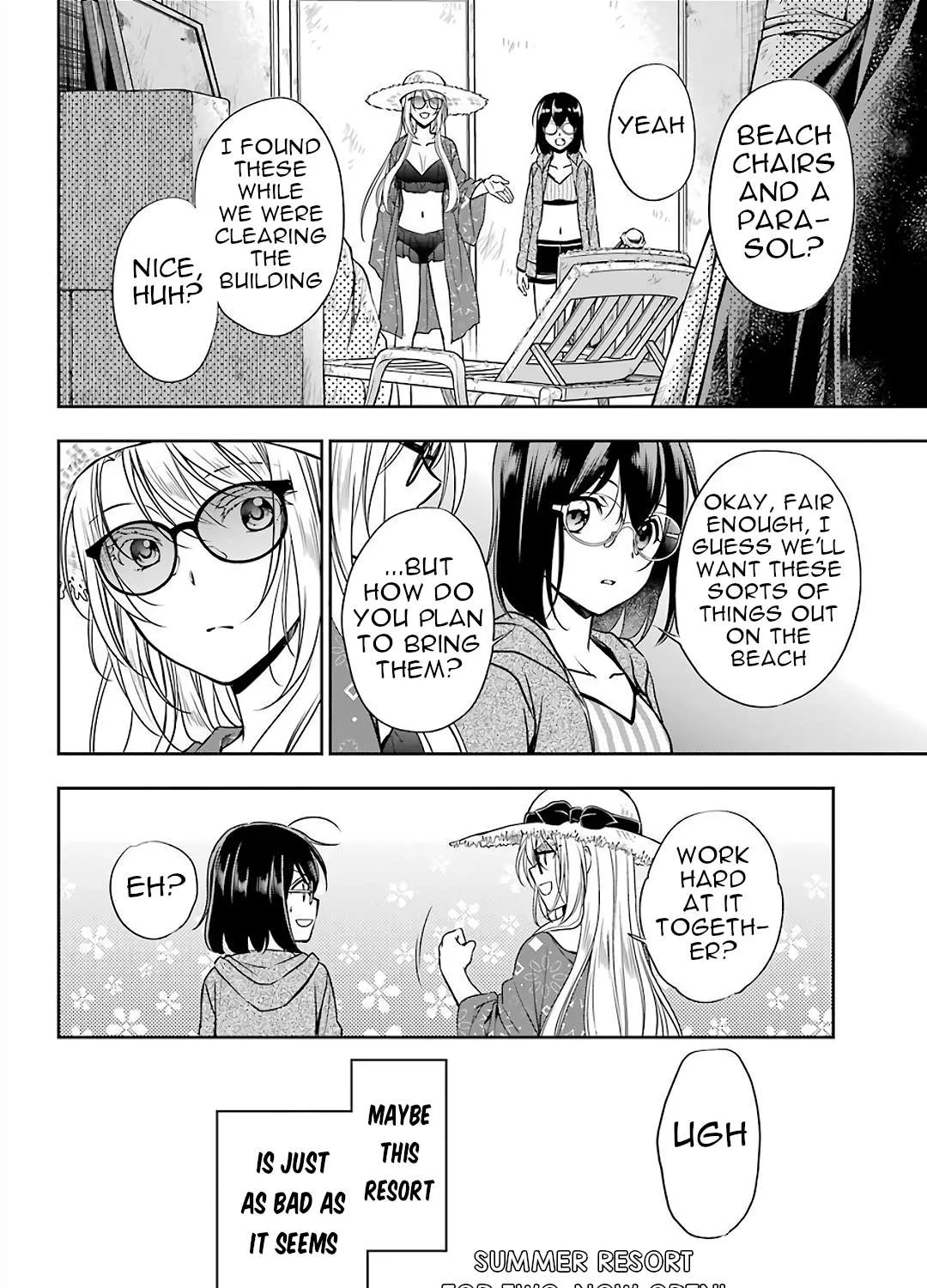 Read Urasekai Picnic chapter 33 image 50 on Lezhin