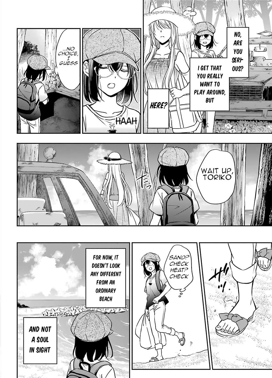 Read Urasekai Picnic chapter 33 image 6 on Lezhin