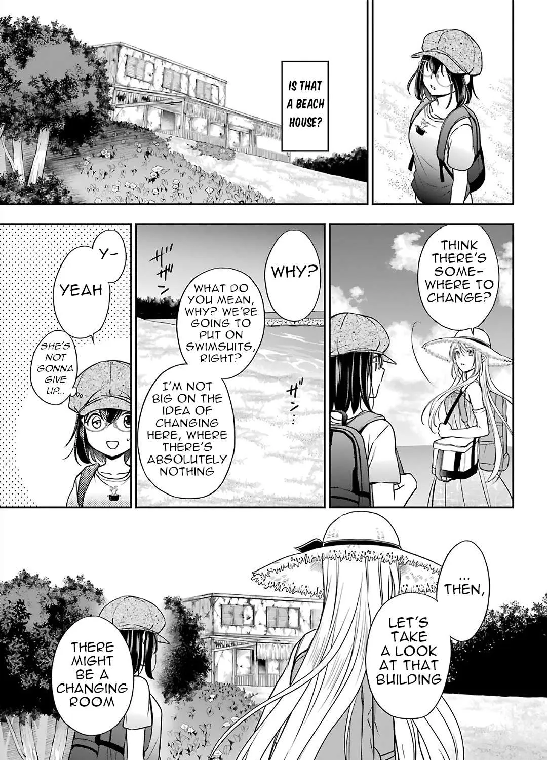 Read Urasekai Picnic chapter 33 image 8 on Lezhin