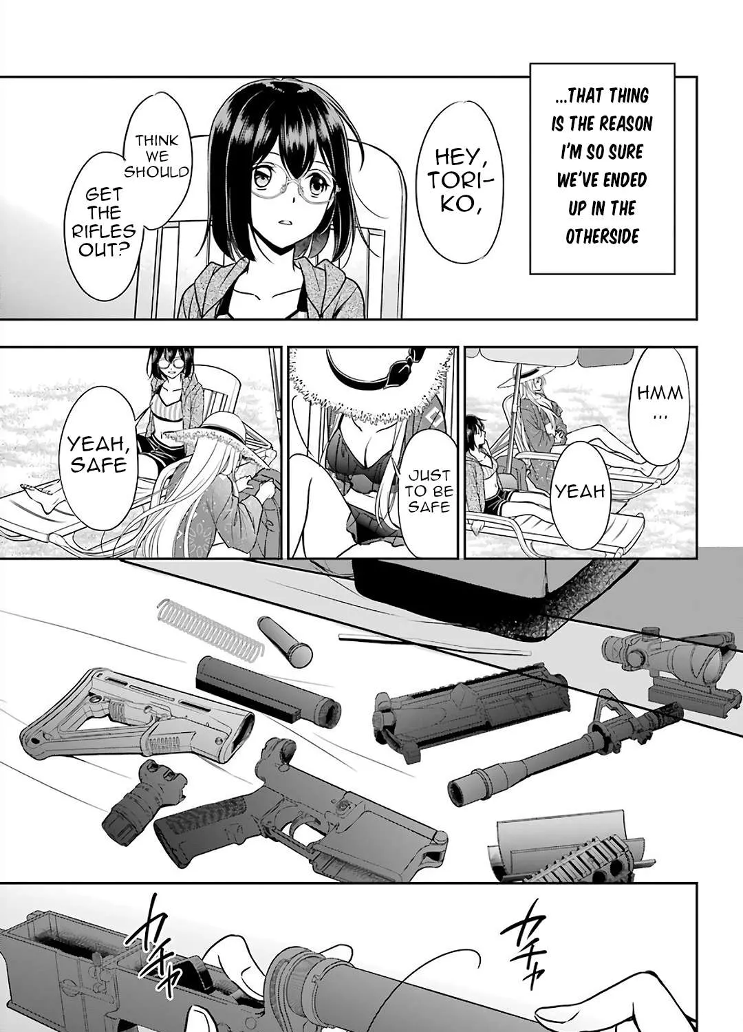 Read Urasekai Picnic chapter 34 image 10 on Lezhin