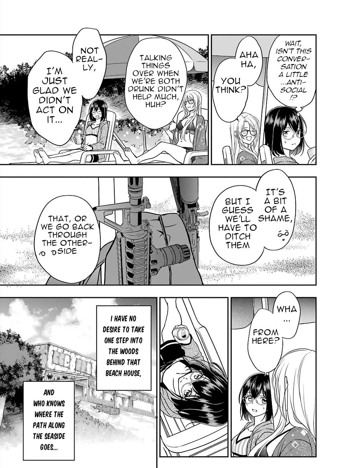 Read Urasekai Picnic chapter 34 image 18 on Lezhin