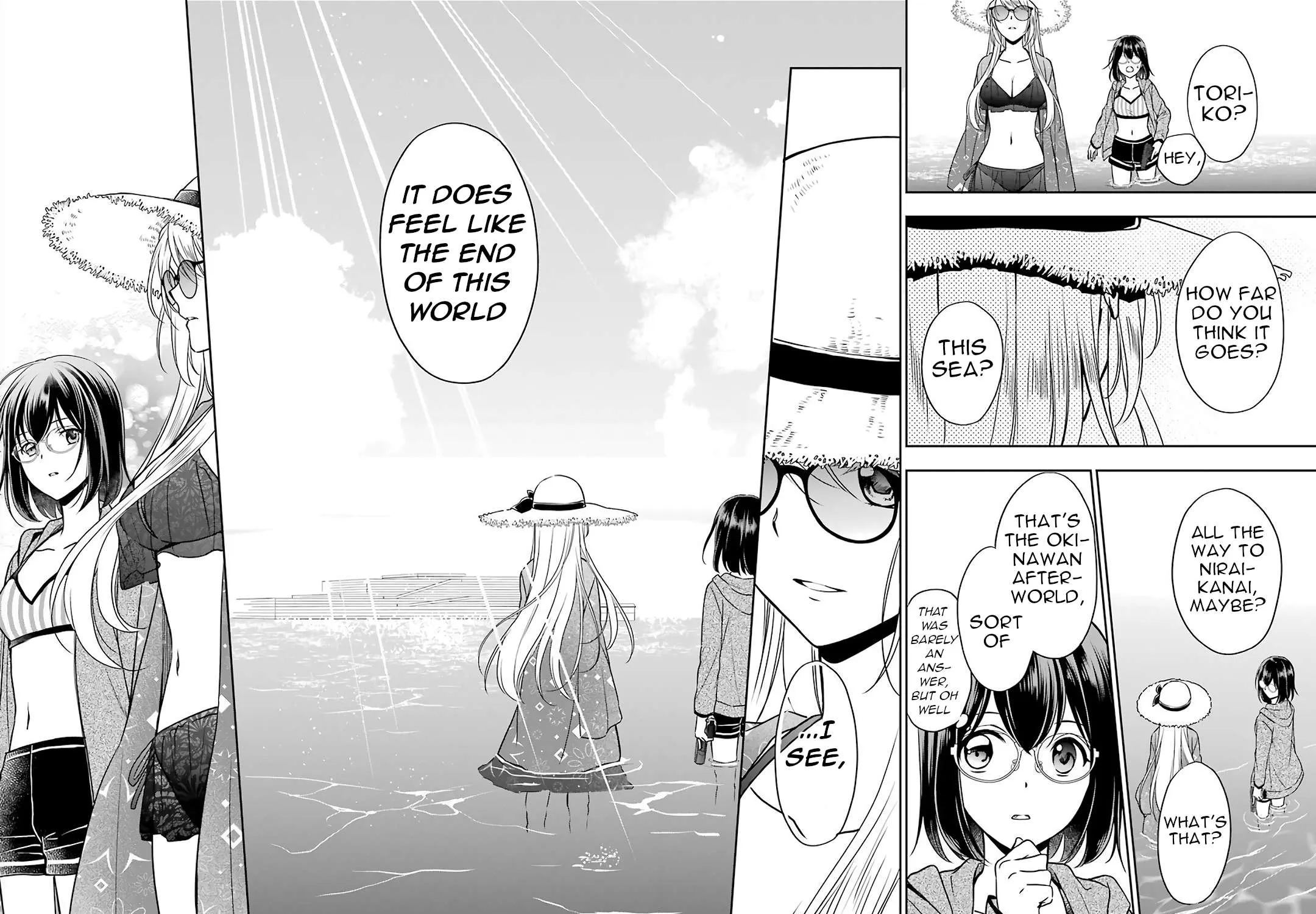 Read Urasekai Picnic chapter 34 image 24 on Lezhin