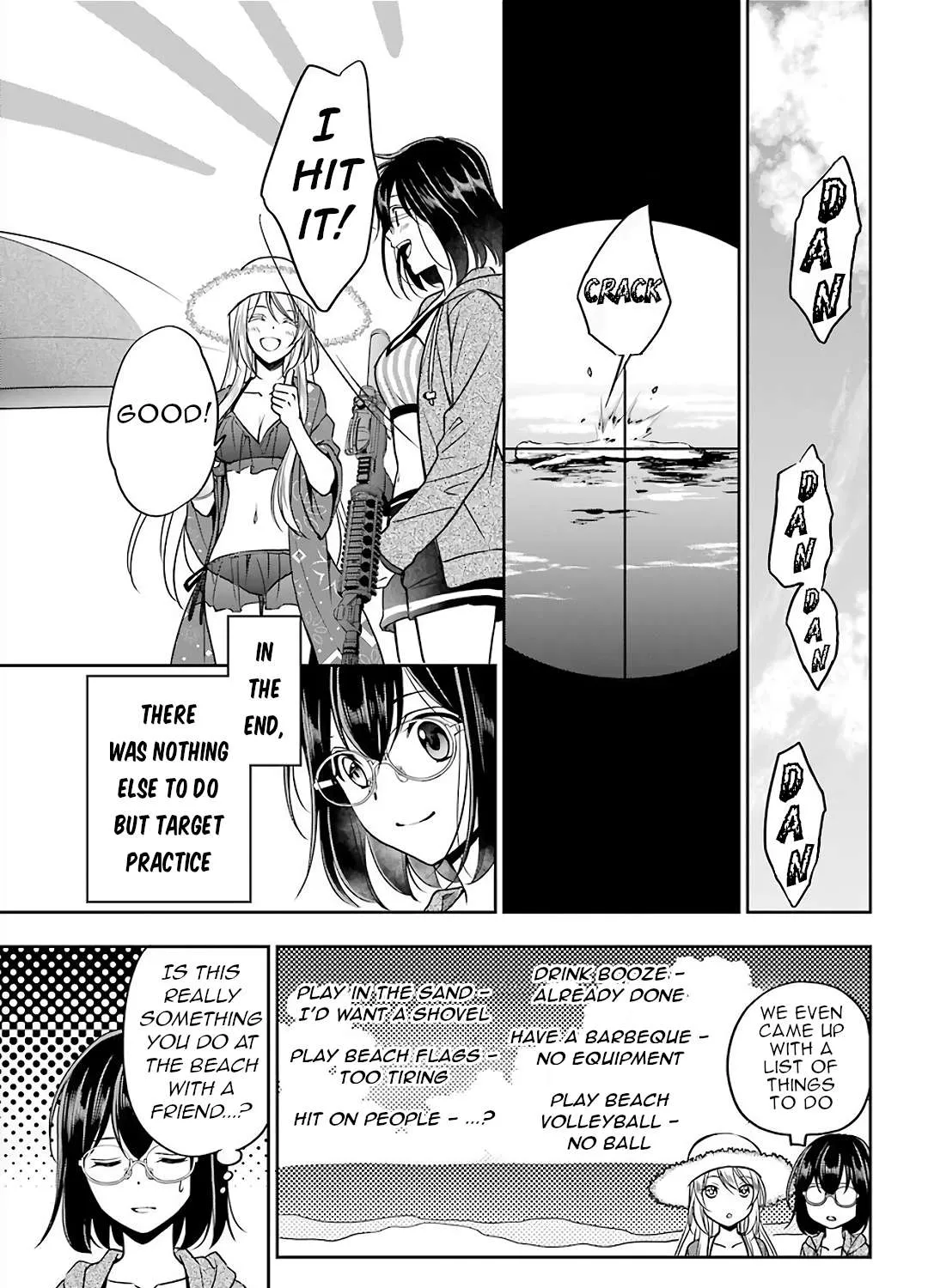 Read Urasekai Picnic chapter 34 image 40 on Lezhin