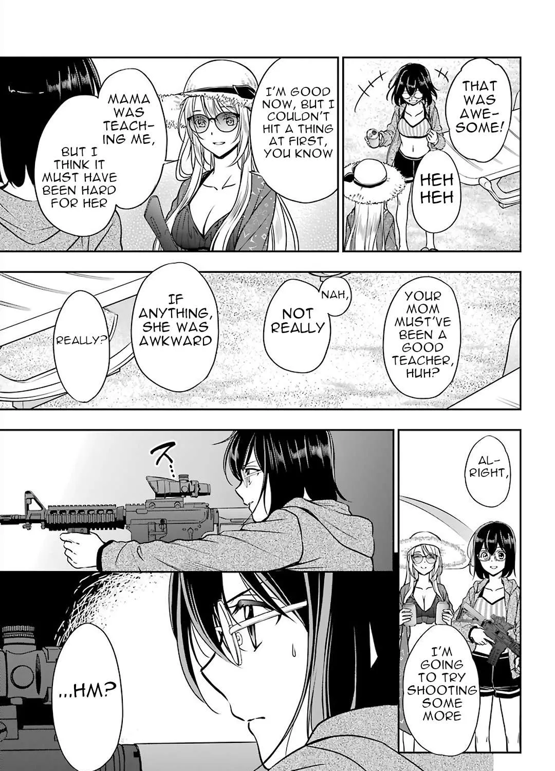 Read Urasekai Picnic chapter 34 image 44 on Lezhin