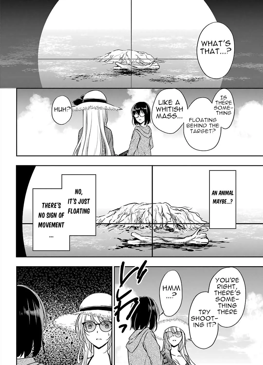 Read Urasekai Picnic chapter 34 image 46 on Lezhin