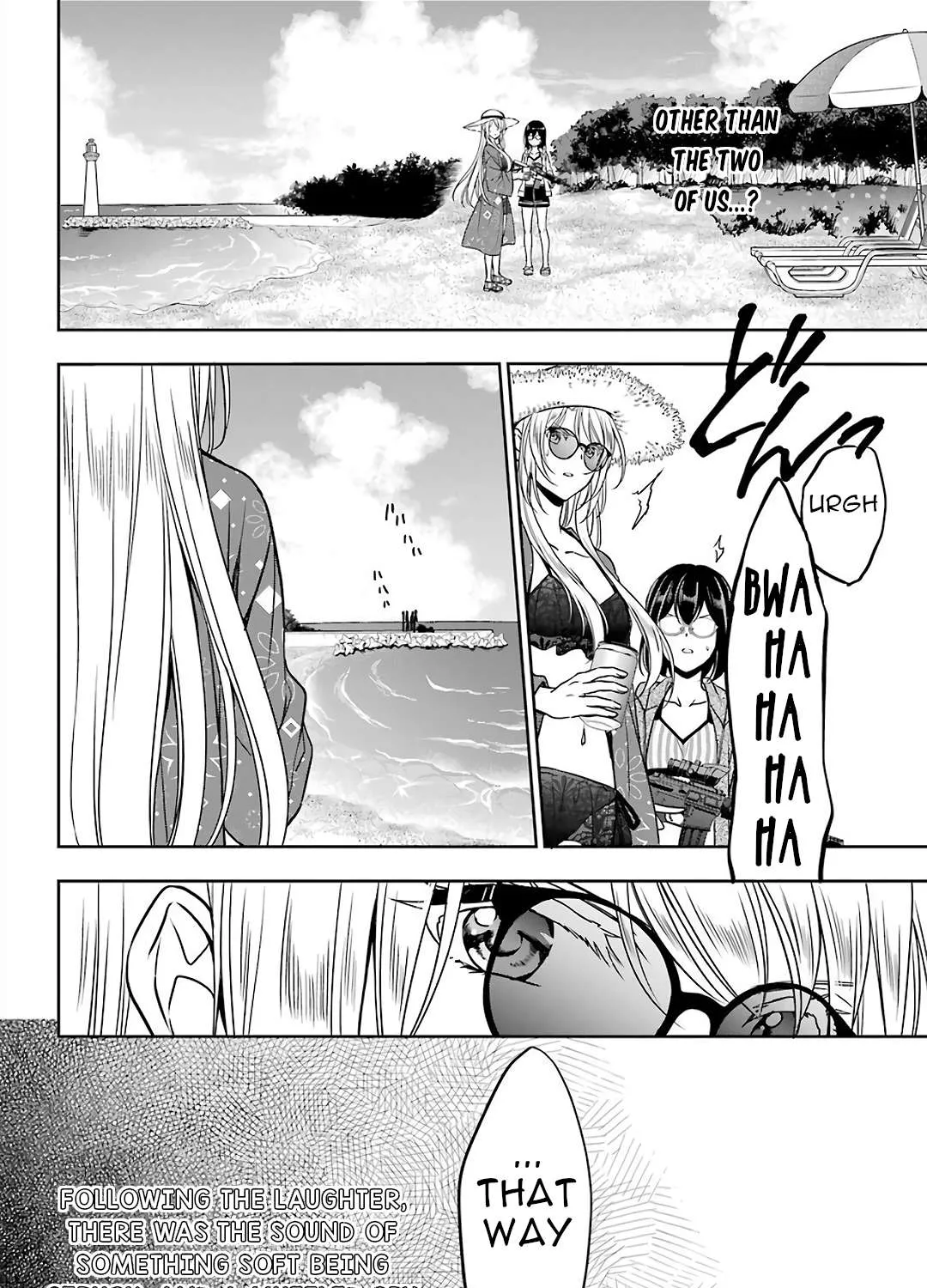 Read Urasekai Picnic chapter 34 image 50 on Lezhin