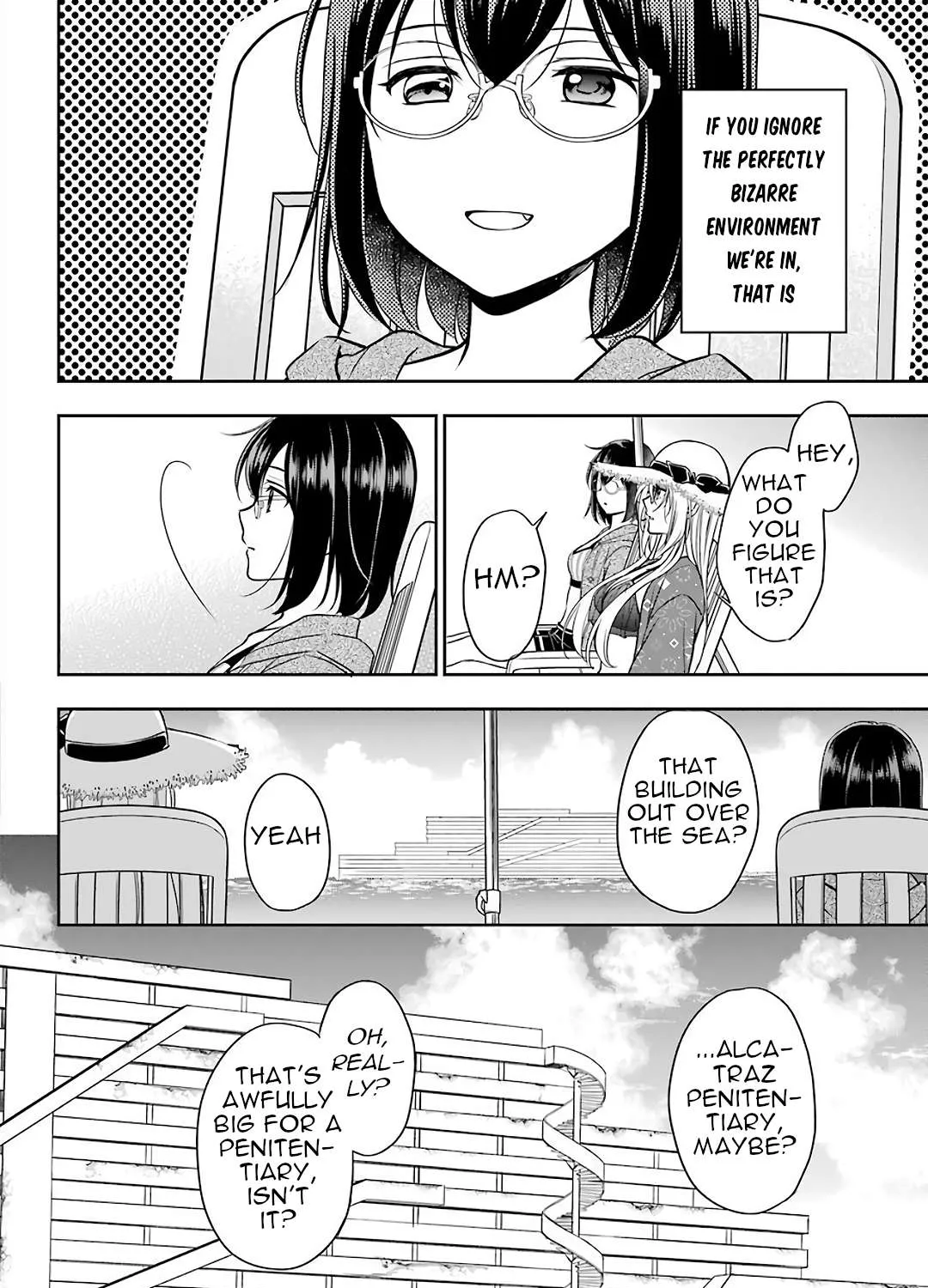 Read Urasekai Picnic chapter 34 image 8 on Lezhin