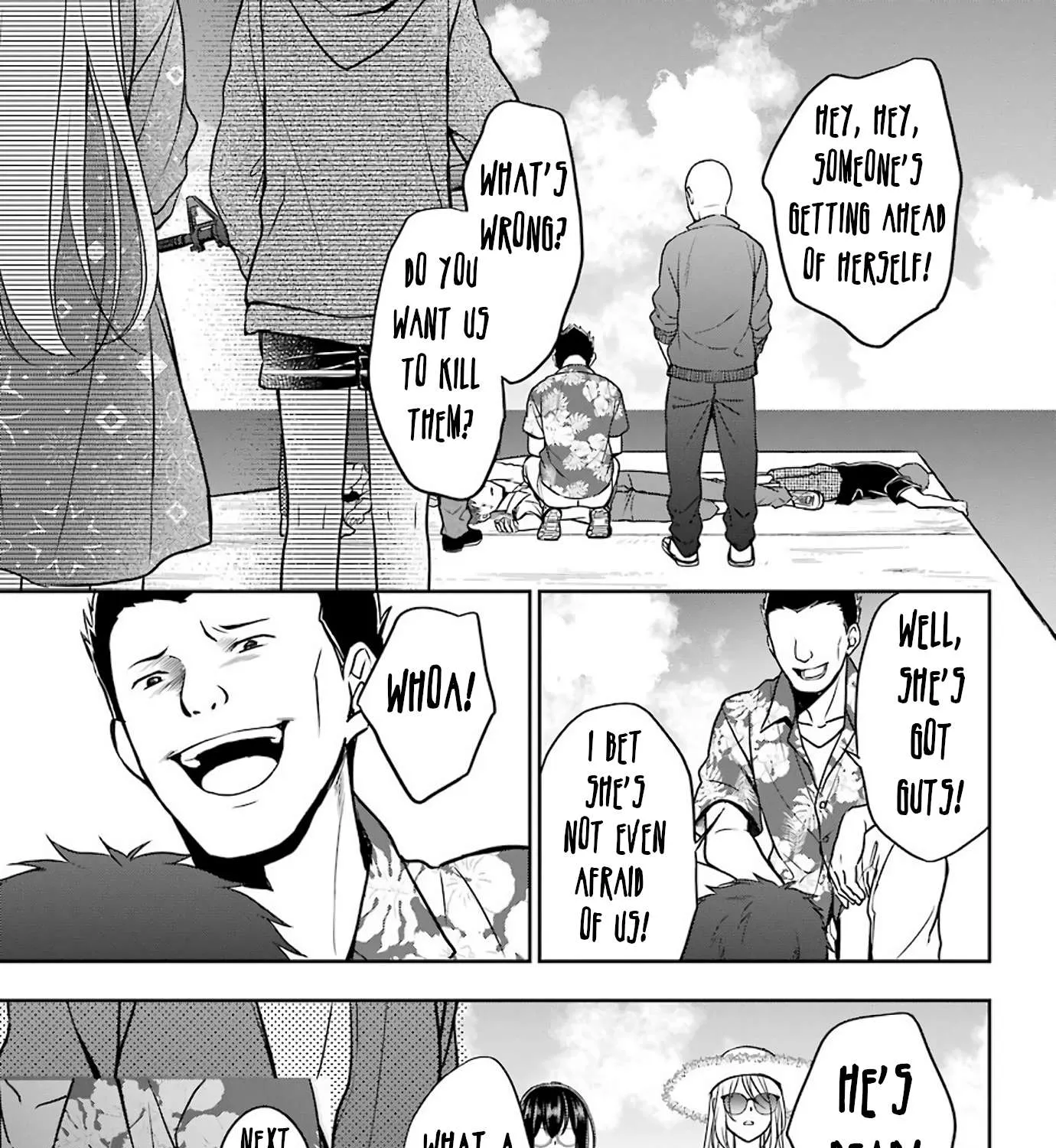 Read Urasekai Picnic chapter 35 image 12 on Lezhin