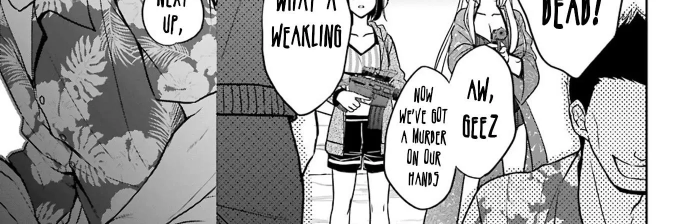 Read Urasekai Picnic chapter 35 image 13 on Lezhin