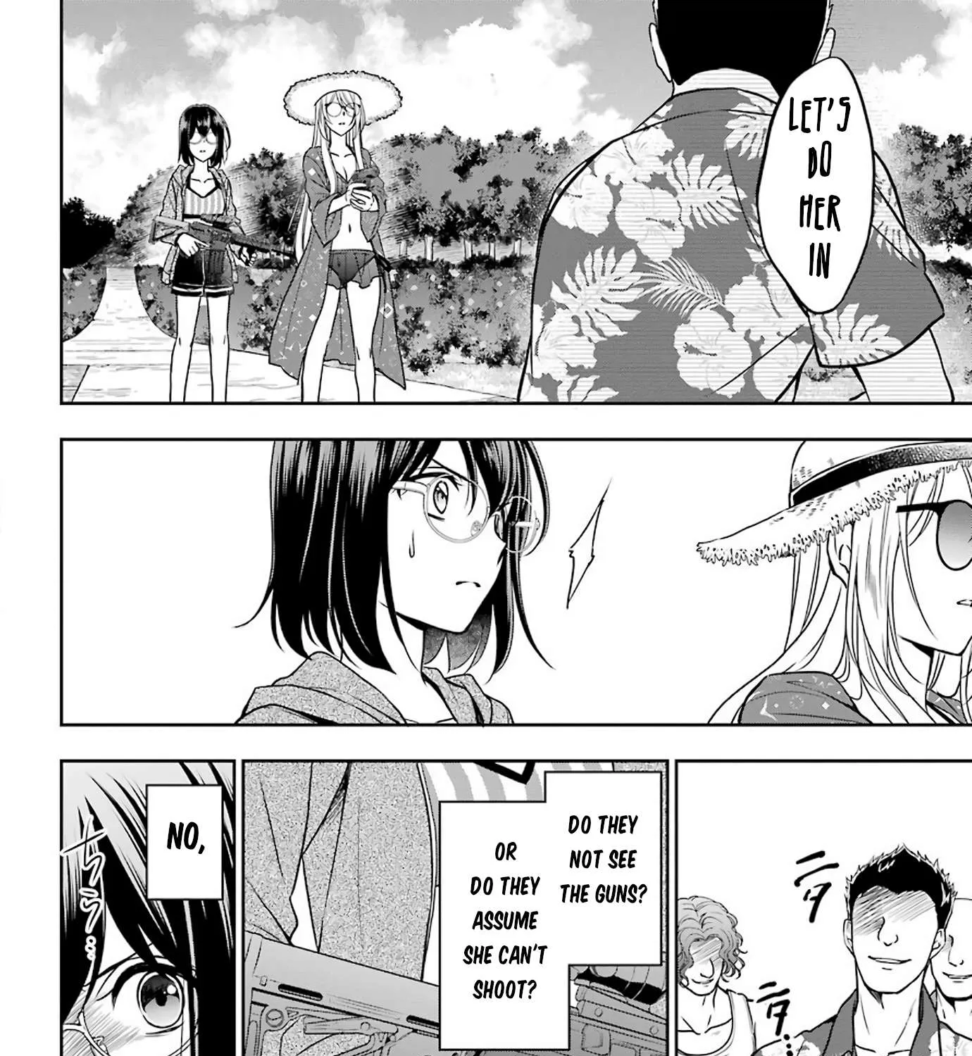 Read Urasekai Picnic chapter 35 image 14 on Lezhin