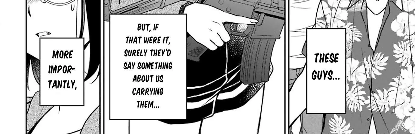 Read Urasekai Picnic chapter 35 image 15 on Lezhin