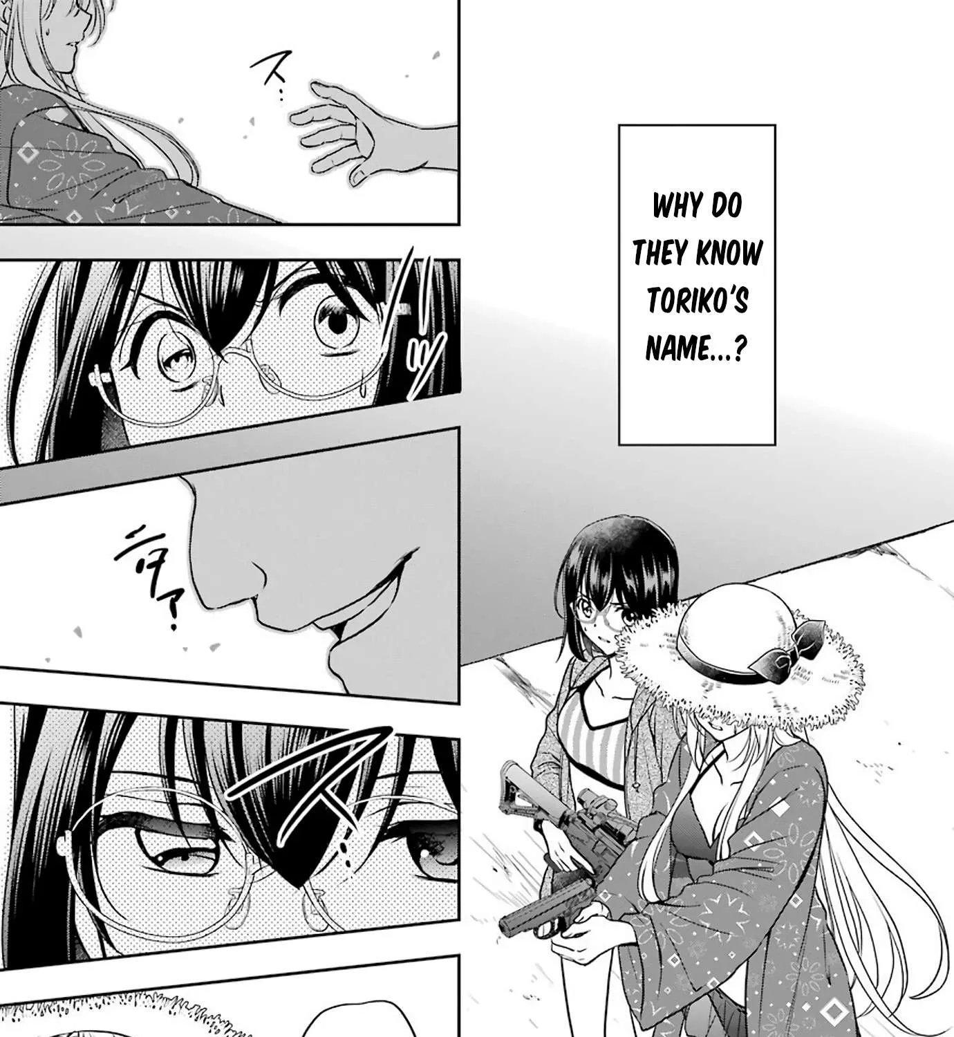Read Urasekai Picnic chapter 35 image 16 on Lezhin