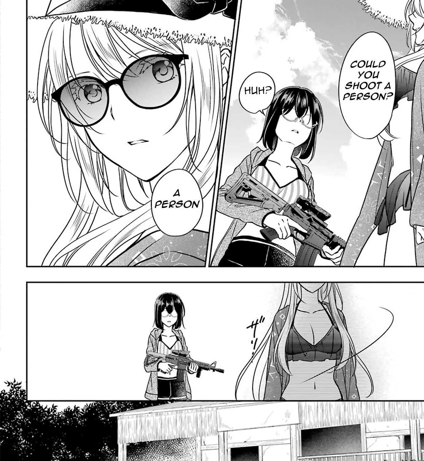 Read Urasekai Picnic chapter 35 image 2 on Lezhin
