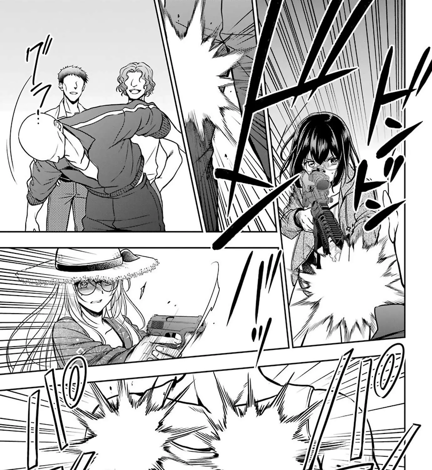 Read Urasekai Picnic chapter 35 image 20 on Lezhin