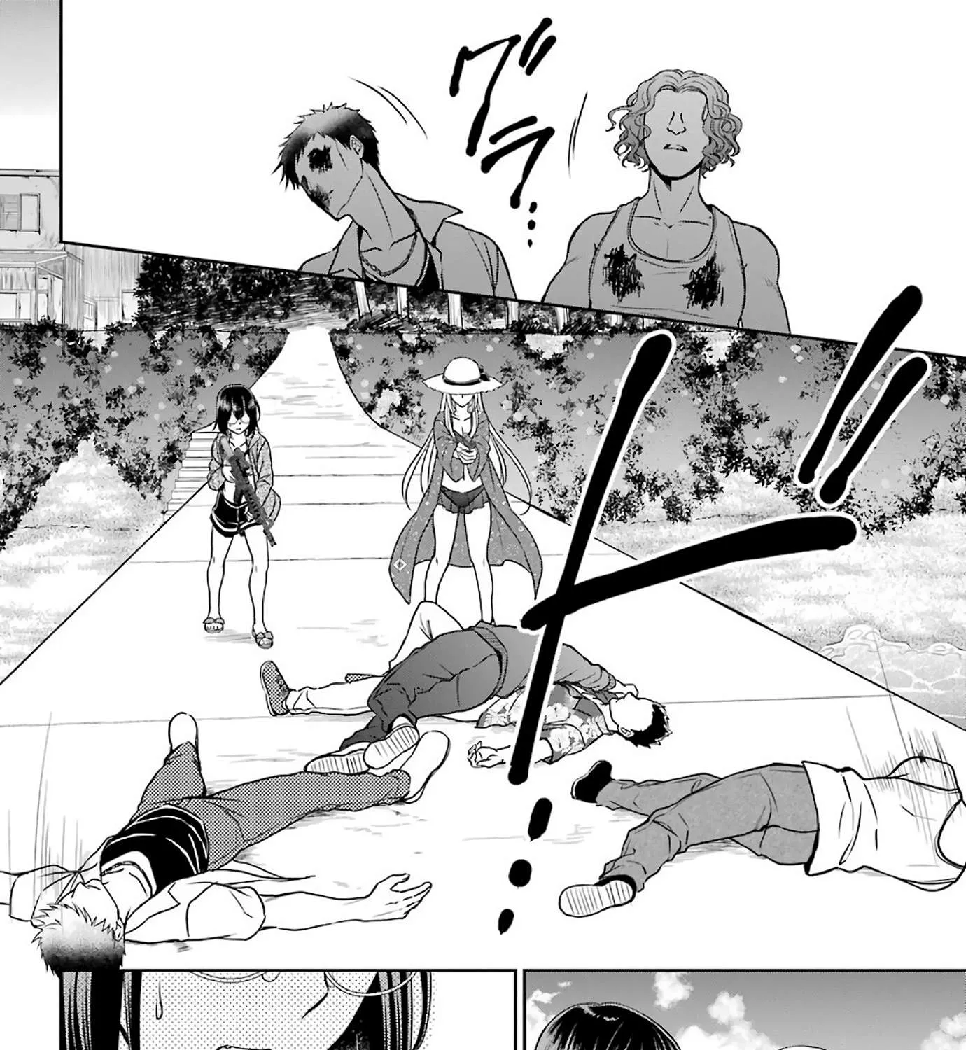 Read Urasekai Picnic chapter 35 image 22 on Lezhin