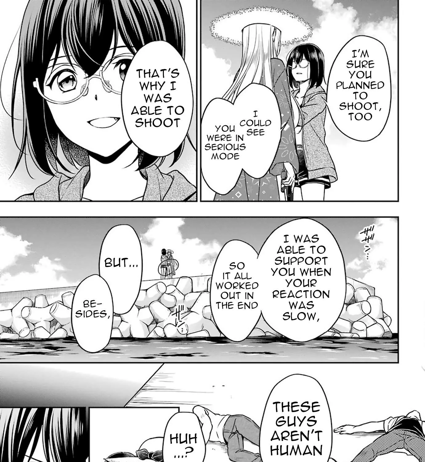 Read Urasekai Picnic chapter 35 image 28 on Lezhin