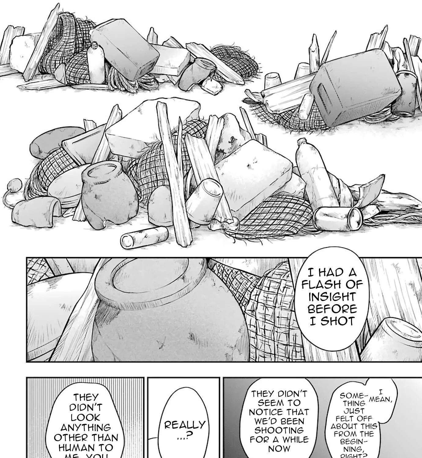Read Urasekai Picnic chapter 35 image 30 on Lezhin