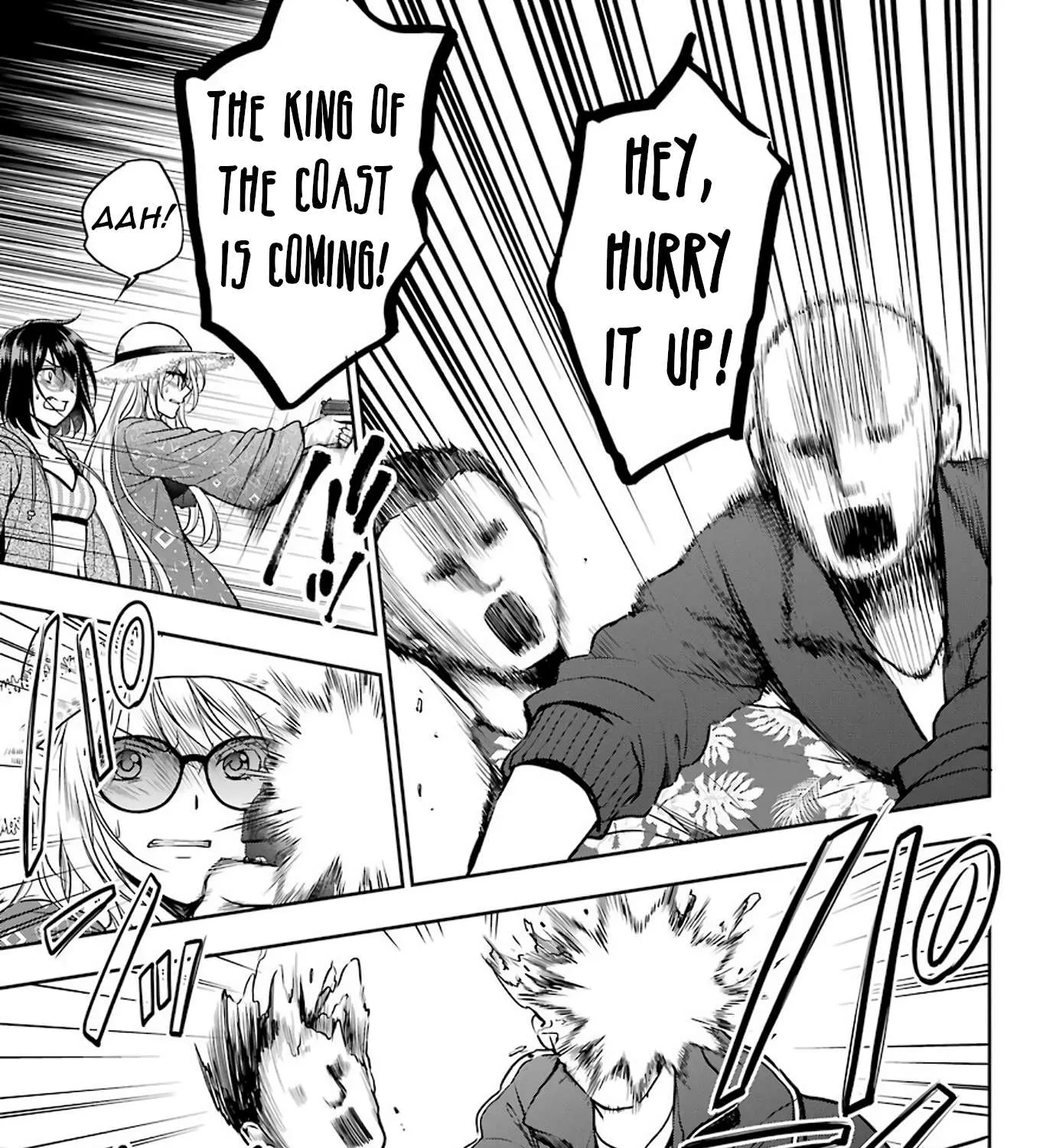 Read Urasekai Picnic chapter 35 image 32 on Lezhin