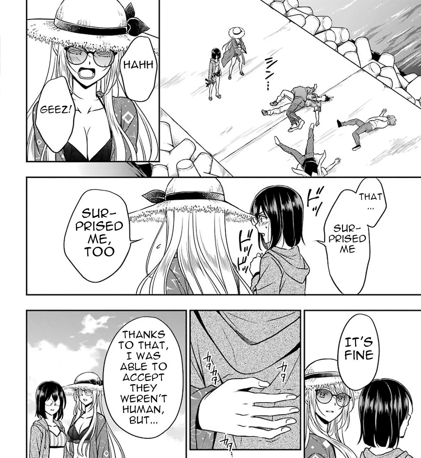 Read Urasekai Picnic chapter 35 image 34 on Lezhin