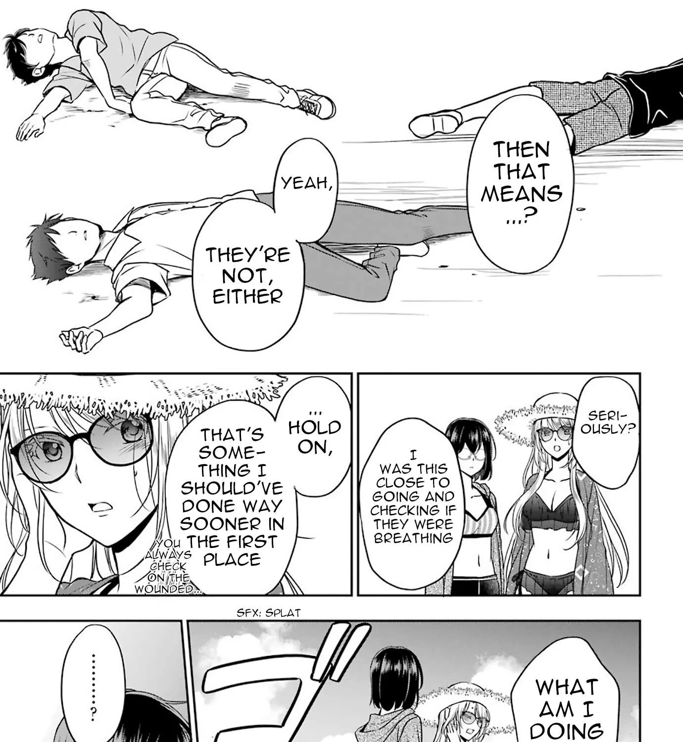 Read Urasekai Picnic chapter 35 image 36 on Lezhin