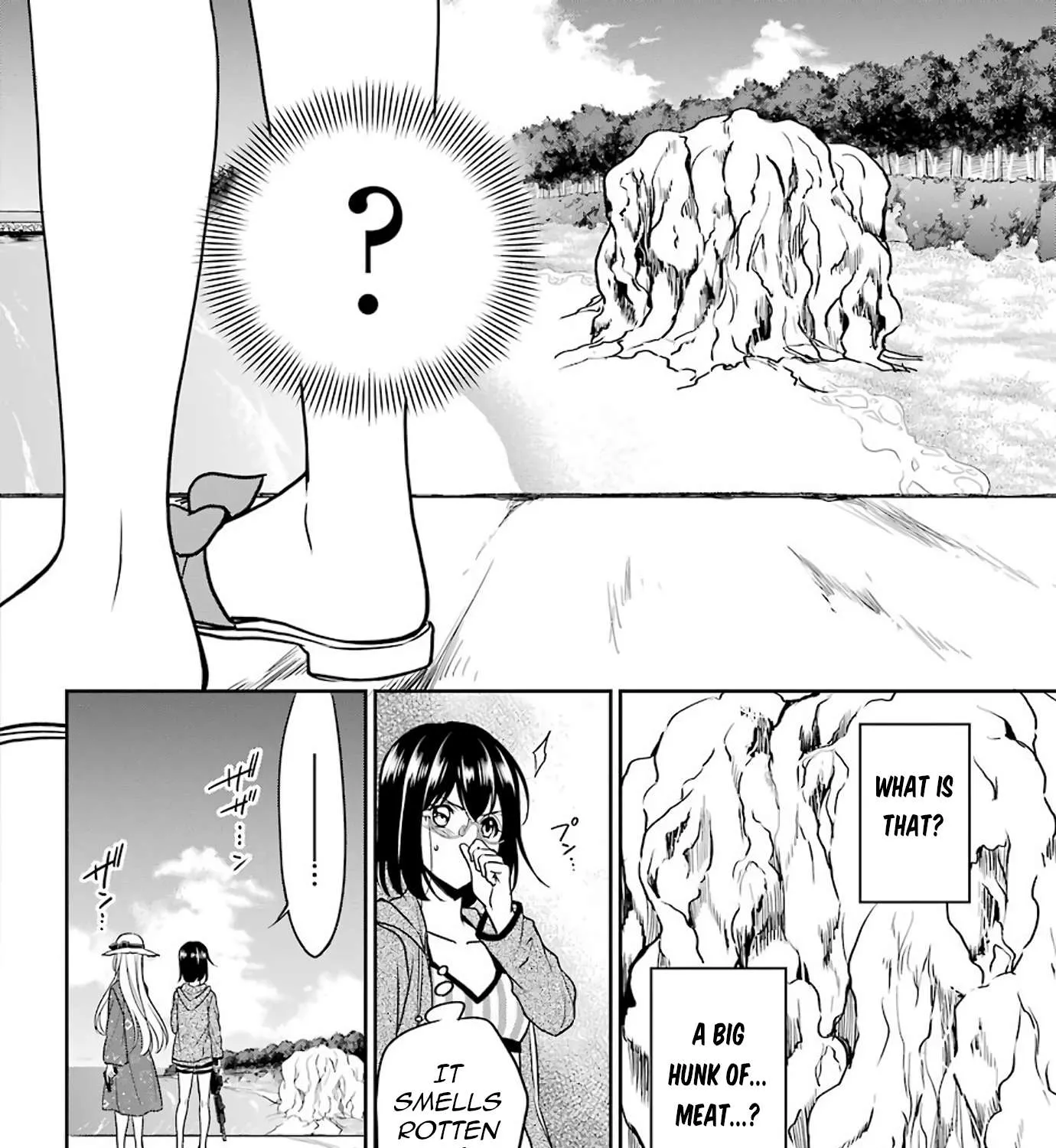 Read Urasekai Picnic chapter 35 image 38 on Lezhin