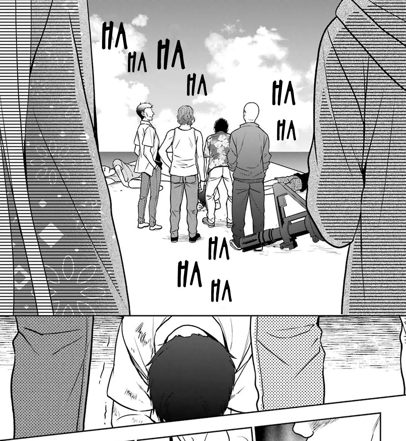 Read Urasekai Picnic chapter 35 image 4 on Lezhin