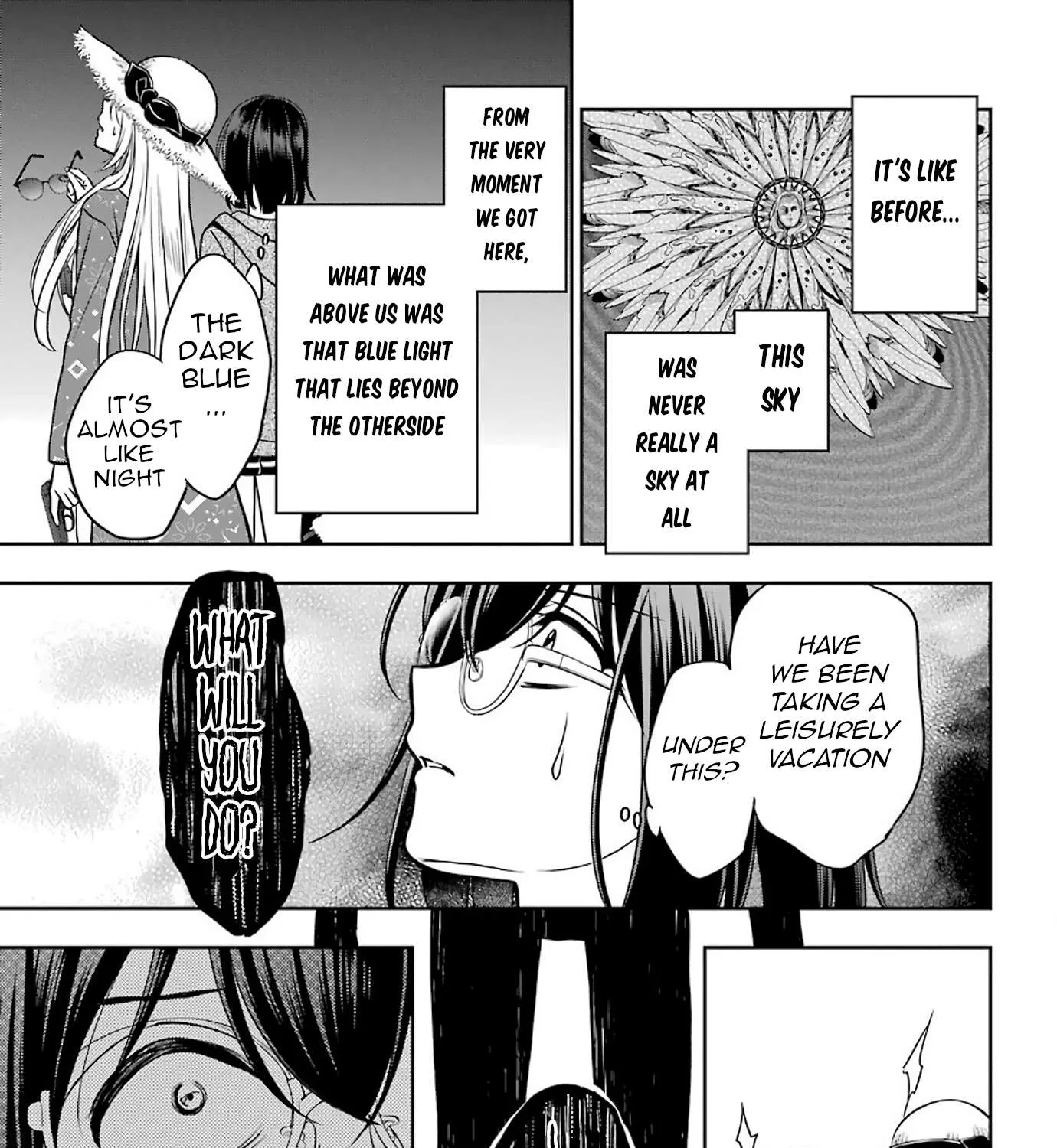 Read Urasekai Picnic chapter 35 image 44 on Lezhin
