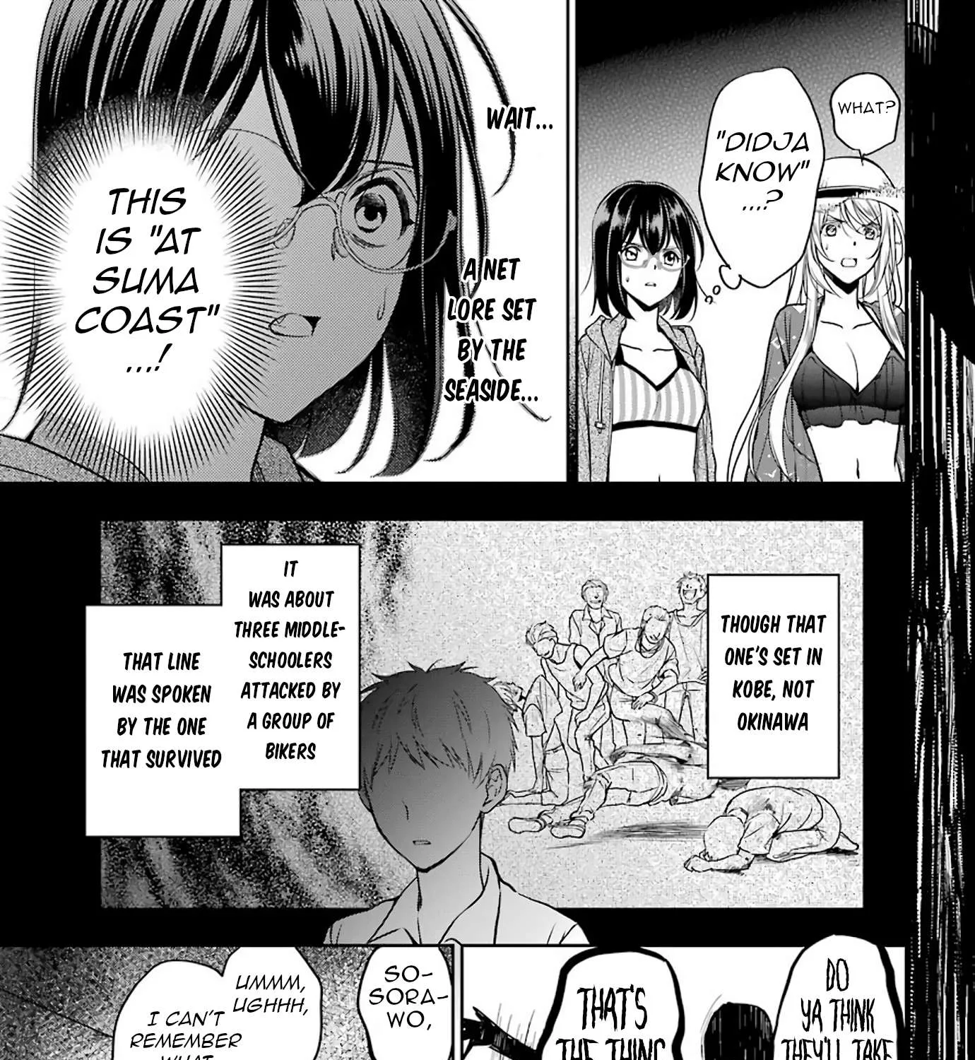 Read Urasekai Picnic chapter 35 image 48 on Lezhin