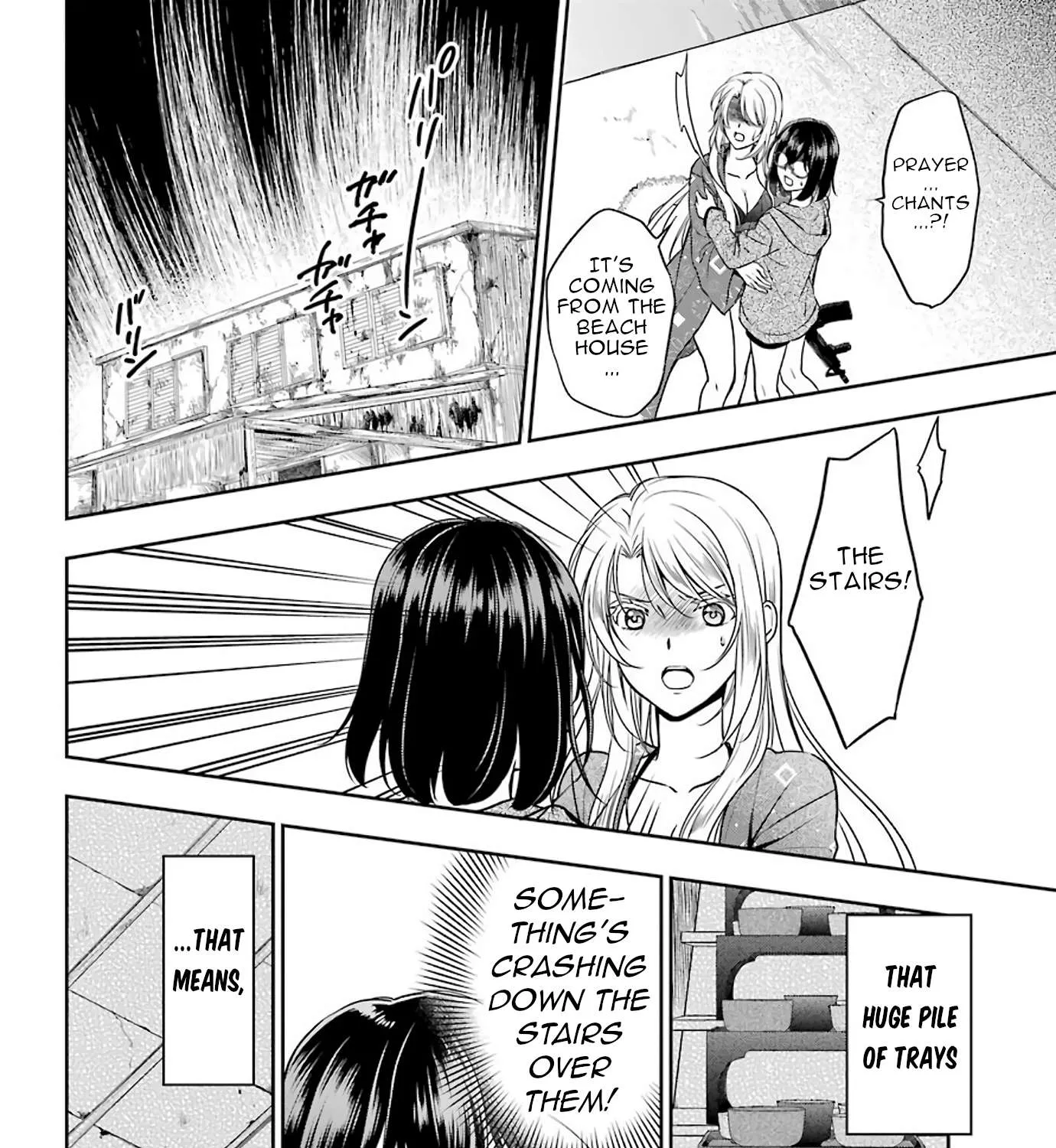 Read Urasekai Picnic chapter 35 image 58 on Lezhin