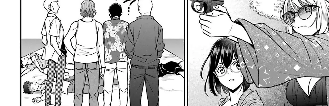 Read Urasekai Picnic chapter 35 image 7 on Lezhin