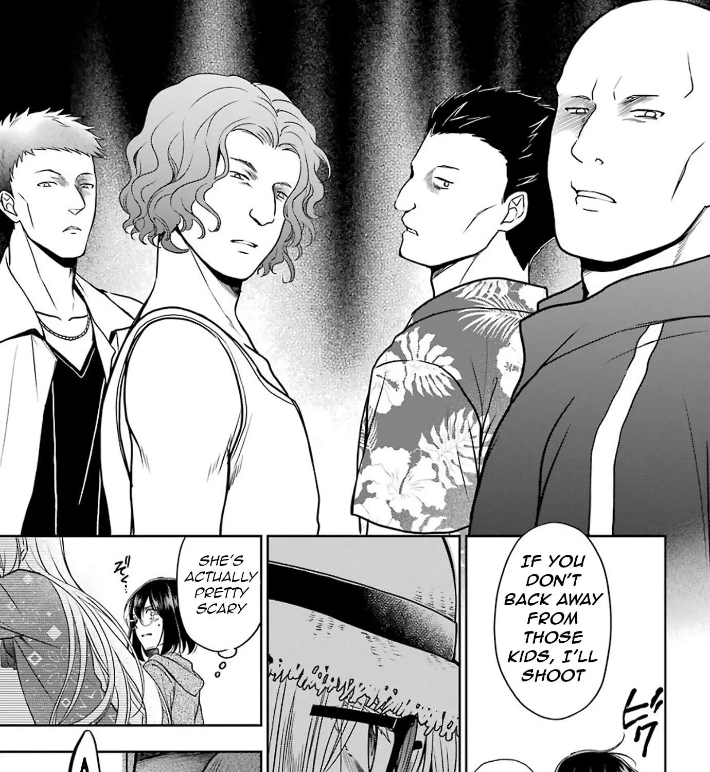 Read Urasekai Picnic chapter 35 image 8 on Lezhin