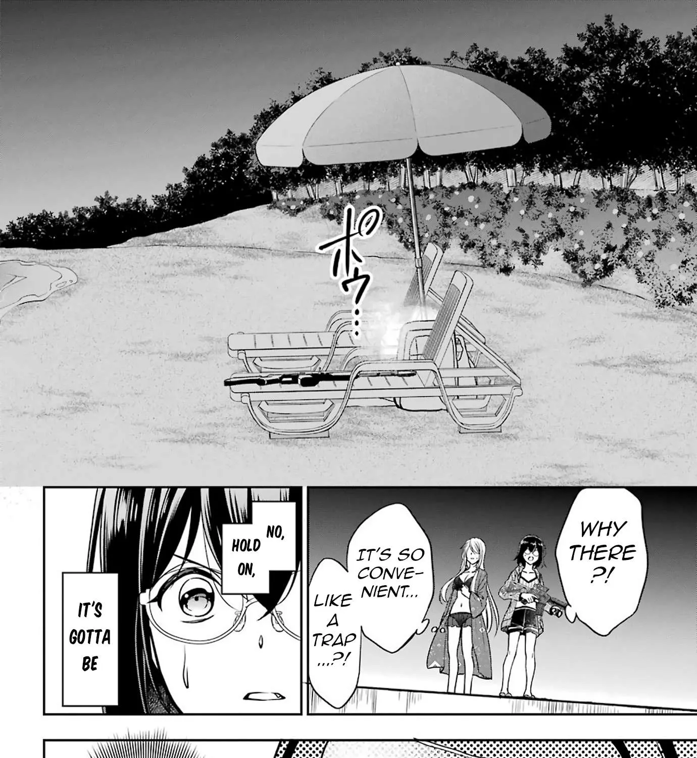 Read Urasekai Picnic chapter 36 image 10 on Lezhin