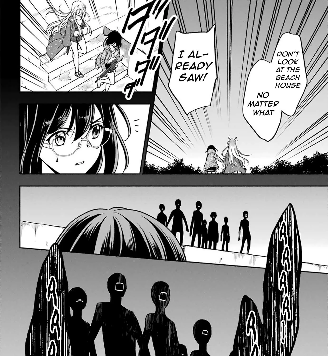 Read Urasekai Picnic chapter 36 image 18 on Lezhin