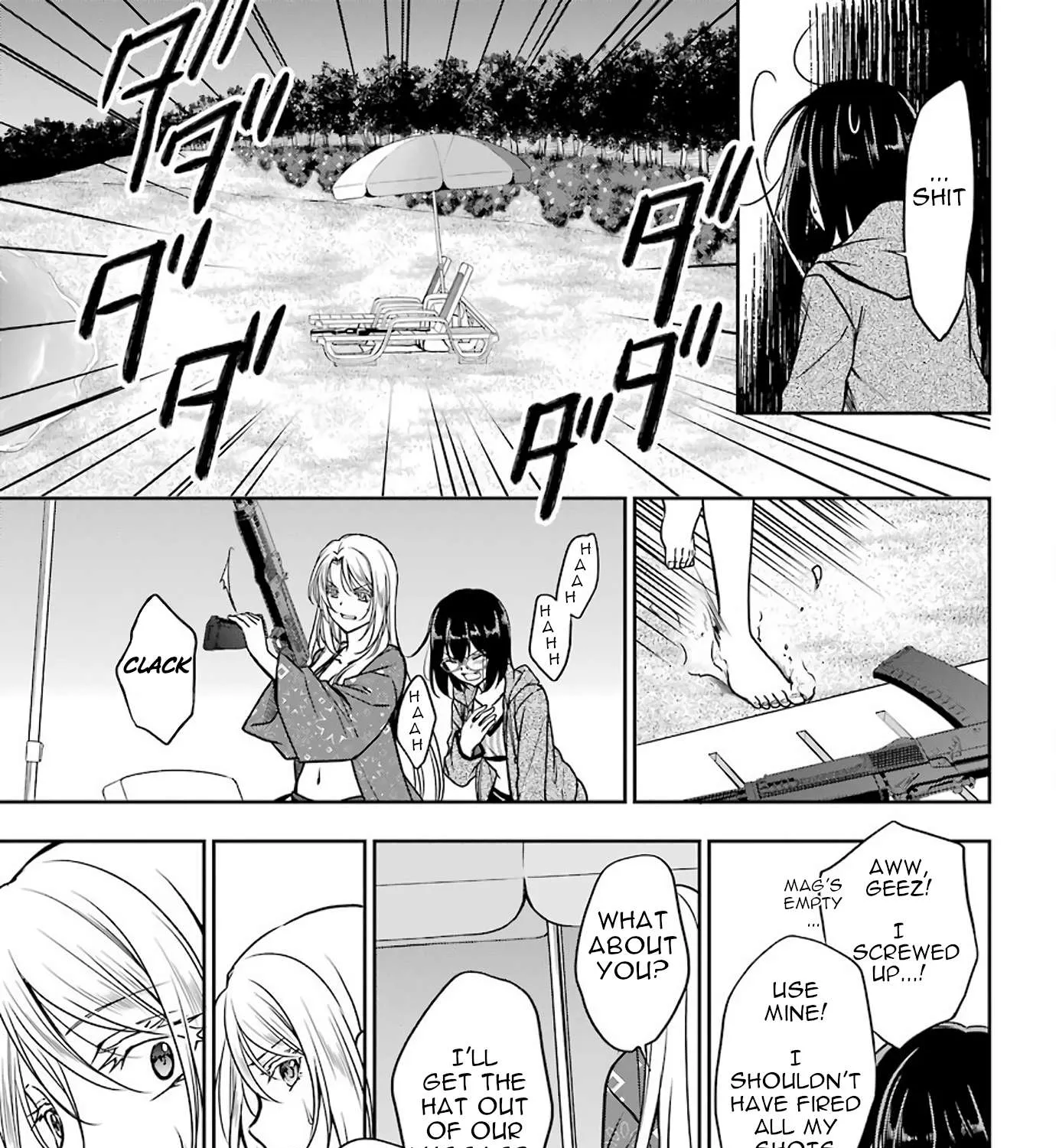 Read Urasekai Picnic chapter 36 image 20 on Lezhin