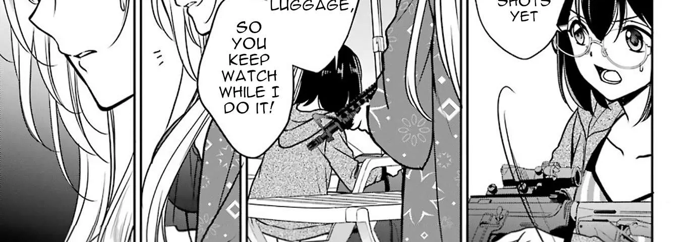 Read Urasekai Picnic chapter 36 image 21 on Lezhin