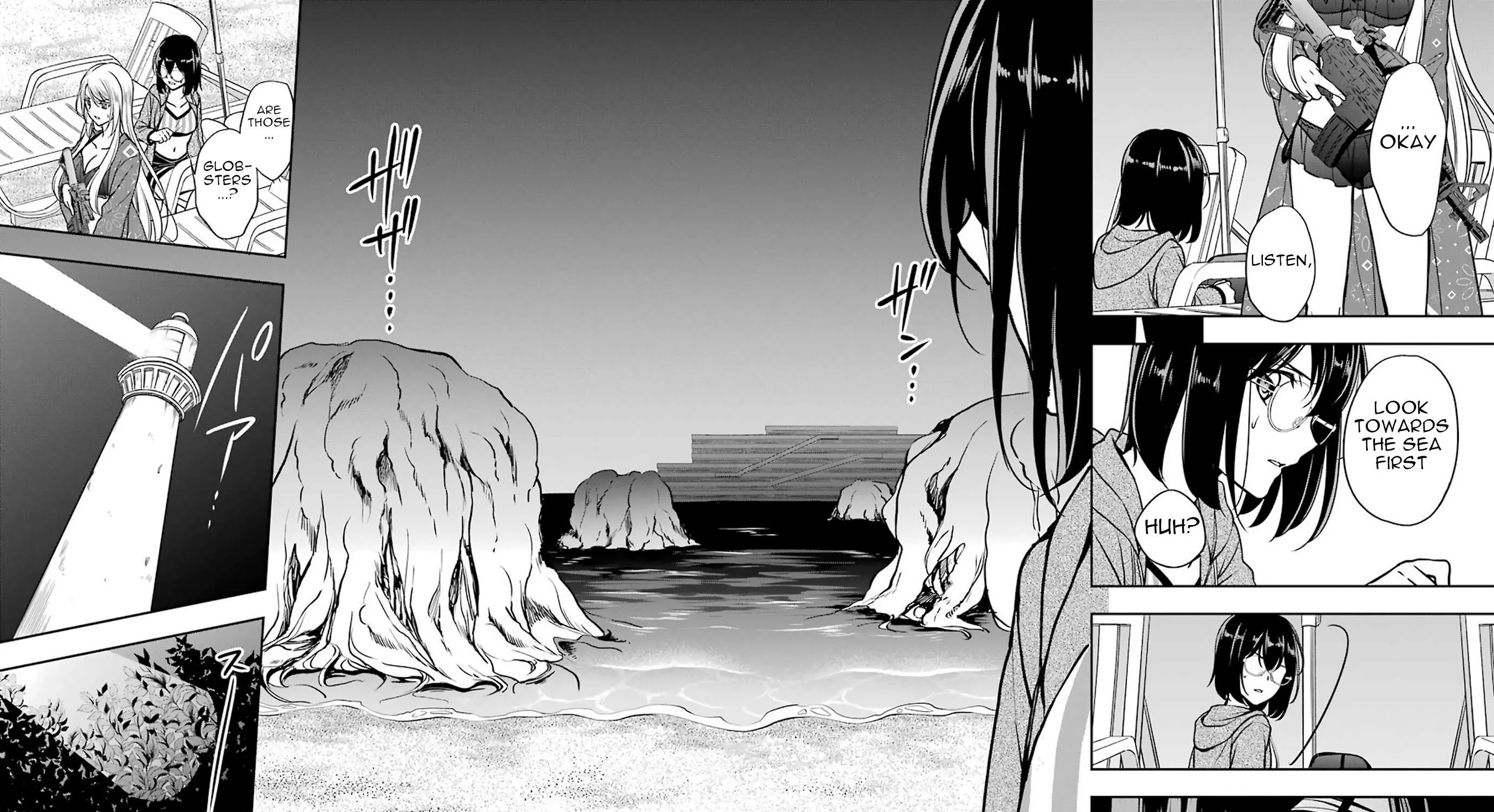 Read Urasekai Picnic chapter 36 image 22 on Lezhin