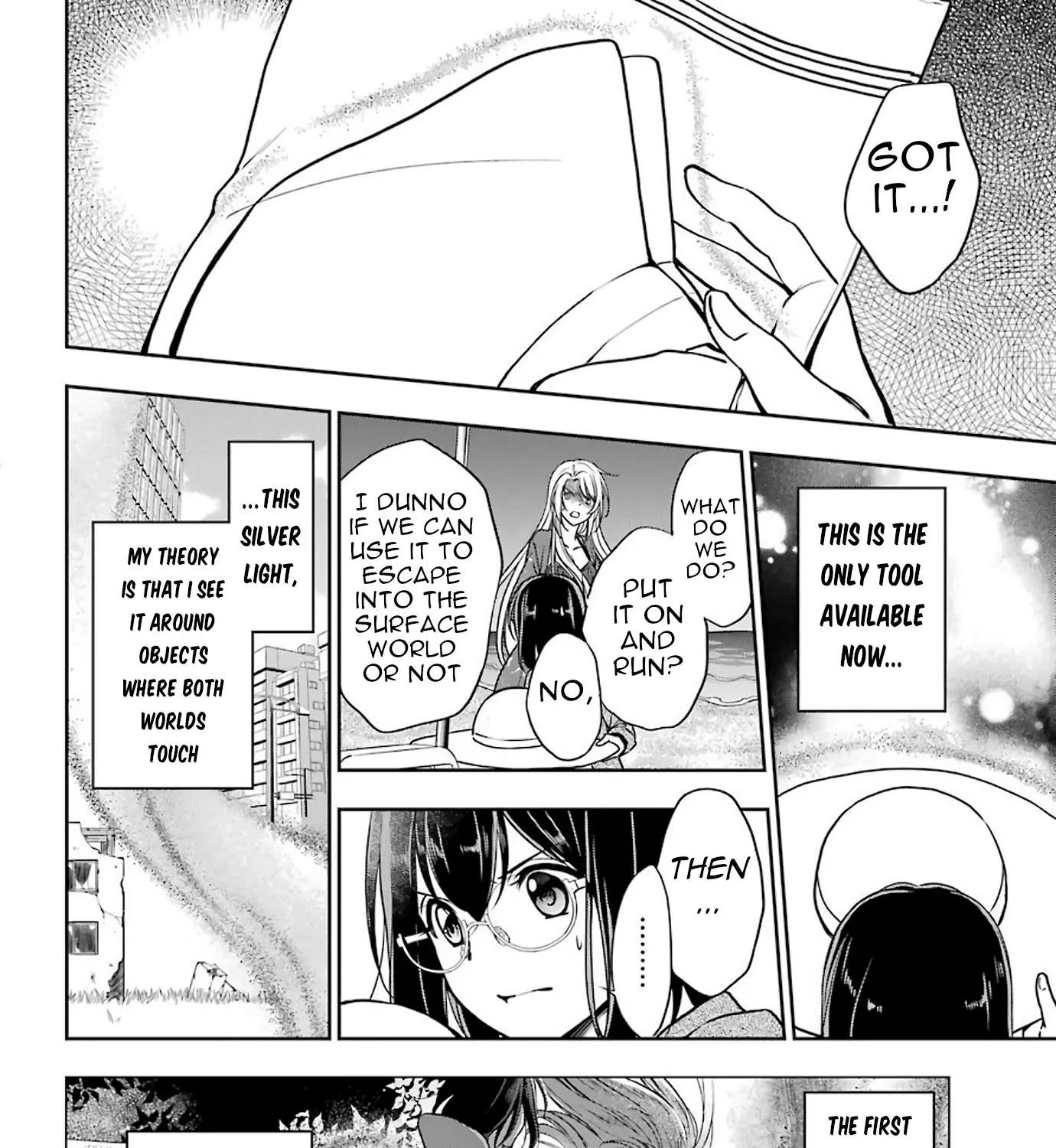 Read Urasekai Picnic chapter 36 image 28 on Lezhin