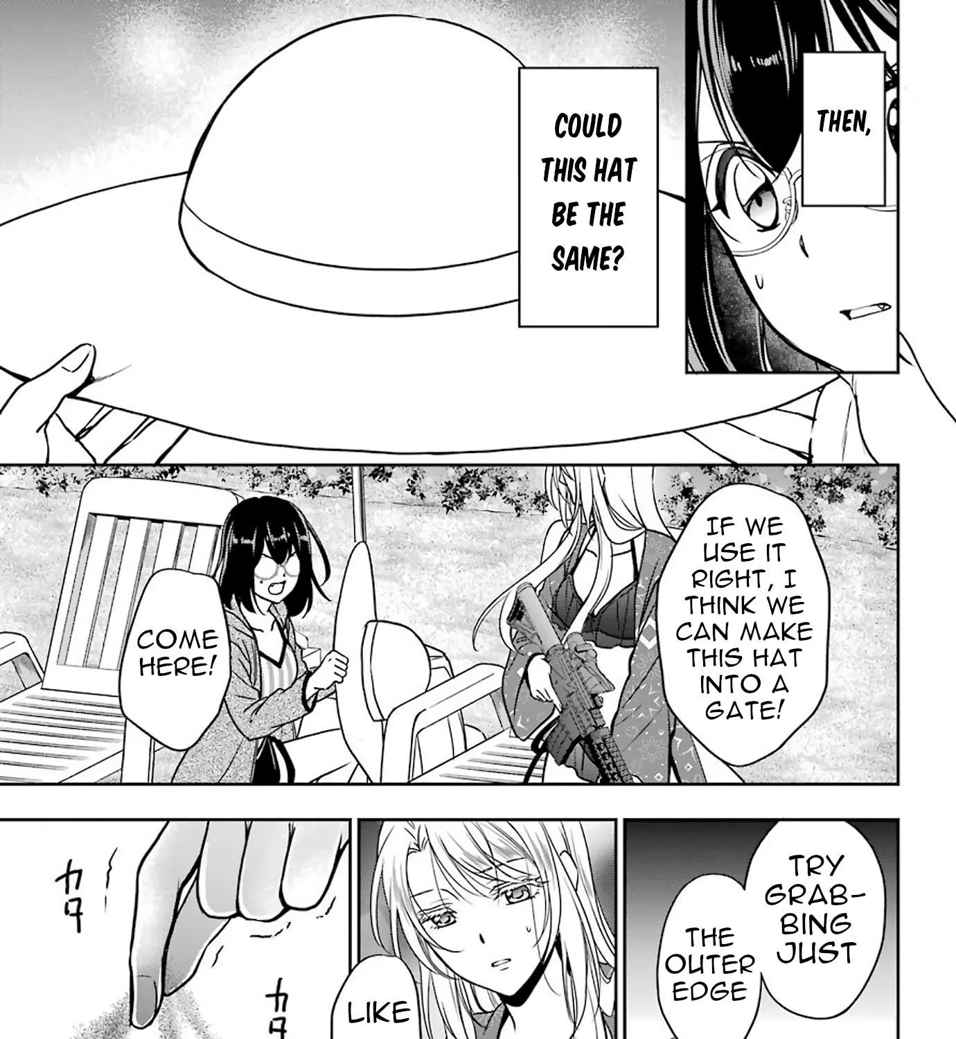 Read Urasekai Picnic chapter 36 image 30 on Lezhin