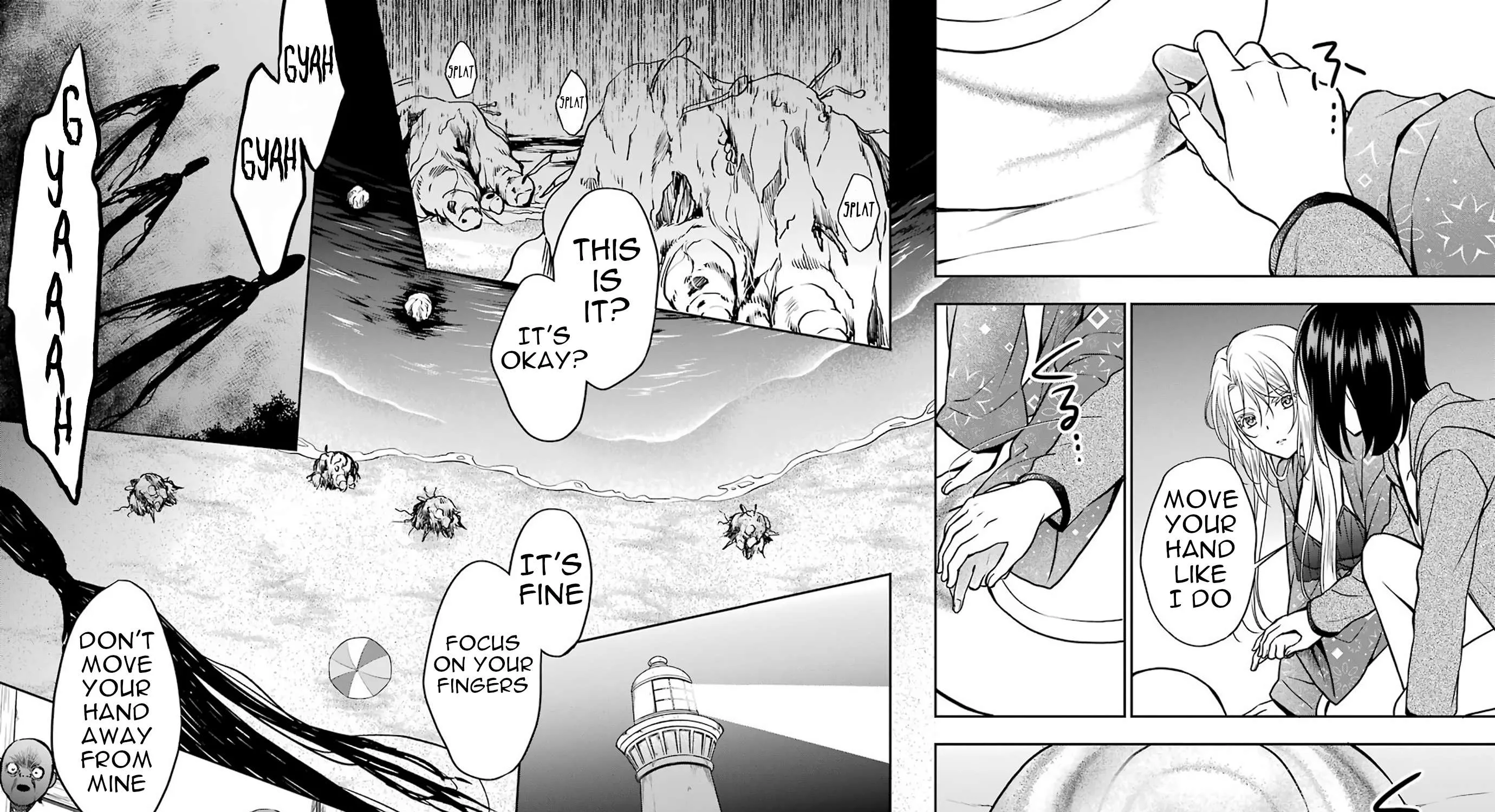 Read Urasekai Picnic chapter 36 image 32 on Lezhin