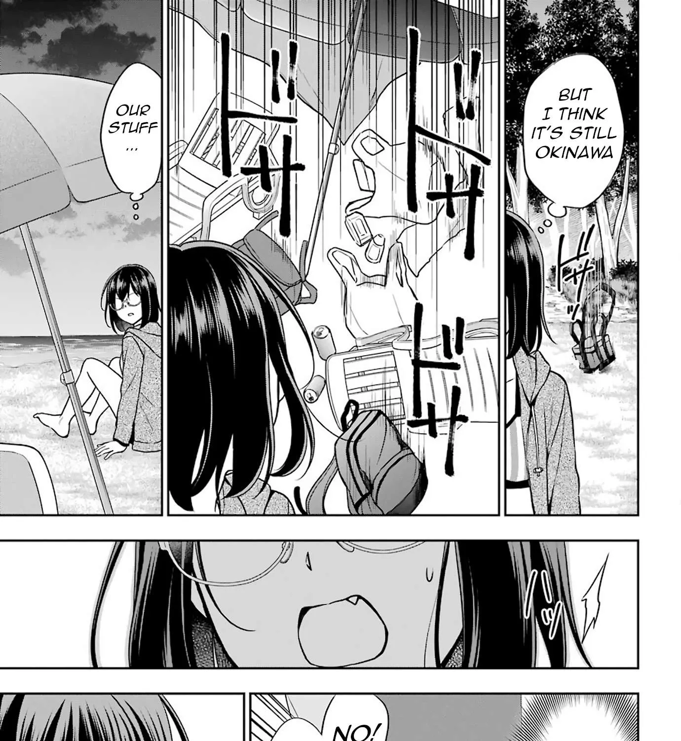 Read Urasekai Picnic chapter 36 image 38 on Lezhin