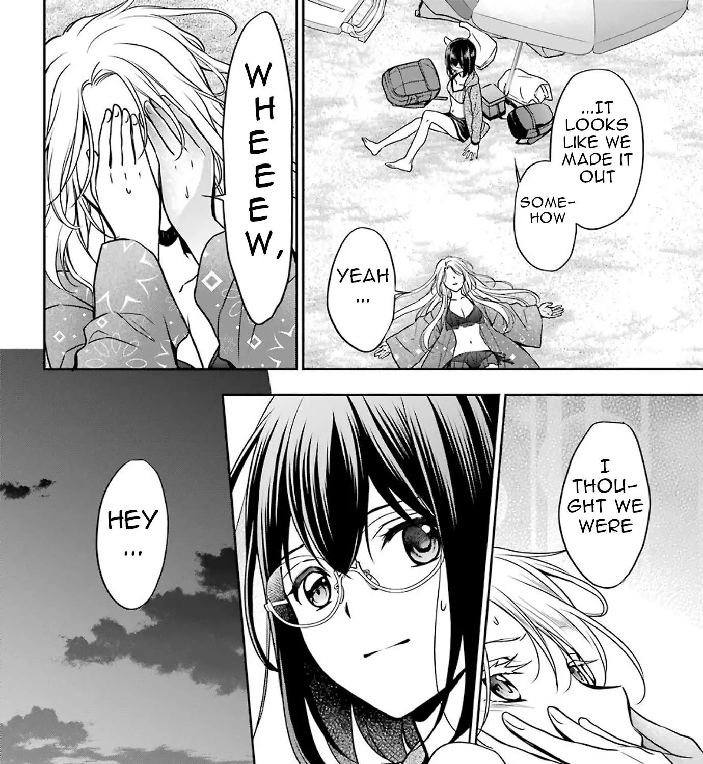 Read Urasekai Picnic chapter 36 image 44 on Lezhin