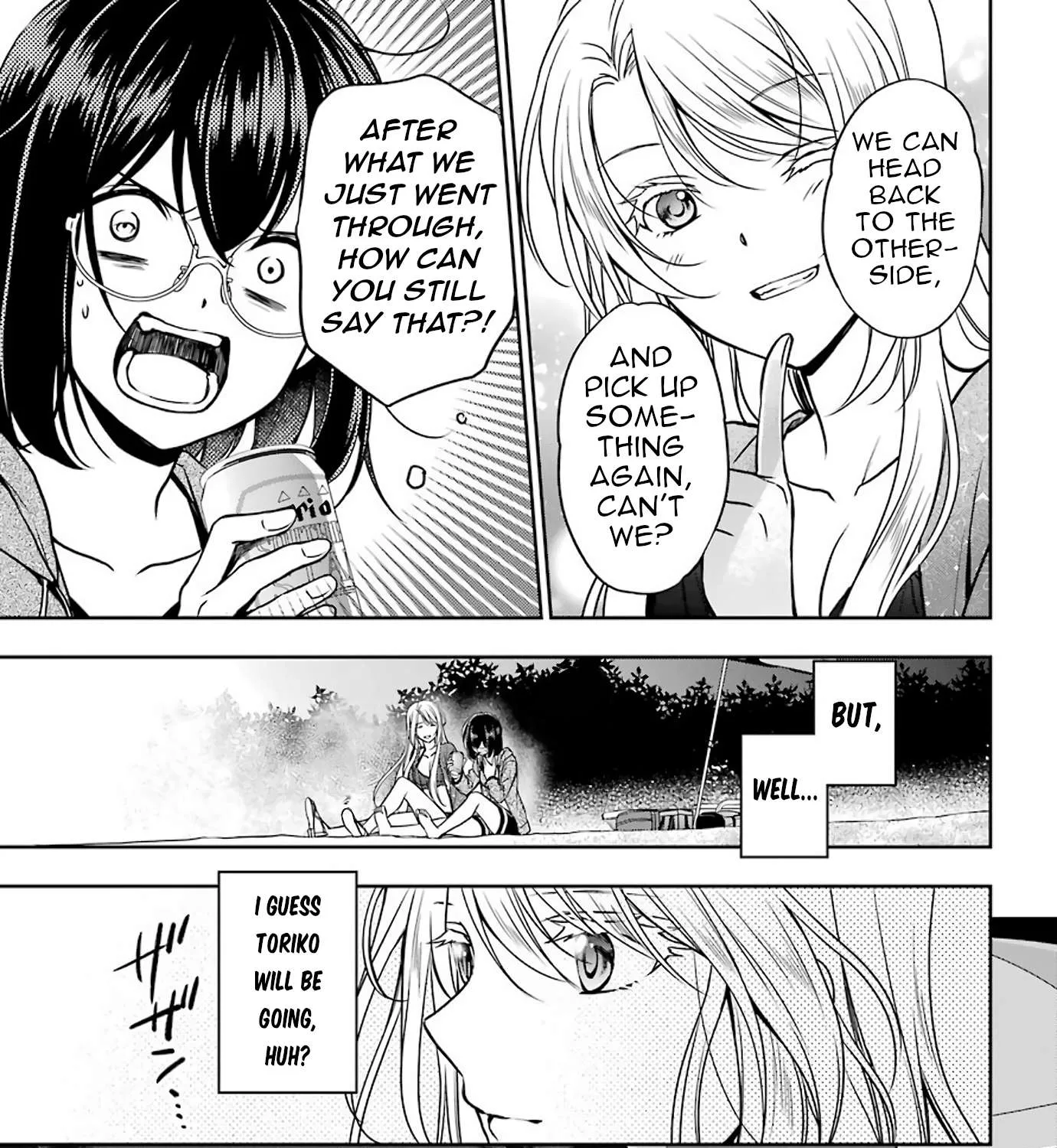 Read Urasekai Picnic chapter 36 image 50 on Lezhin
