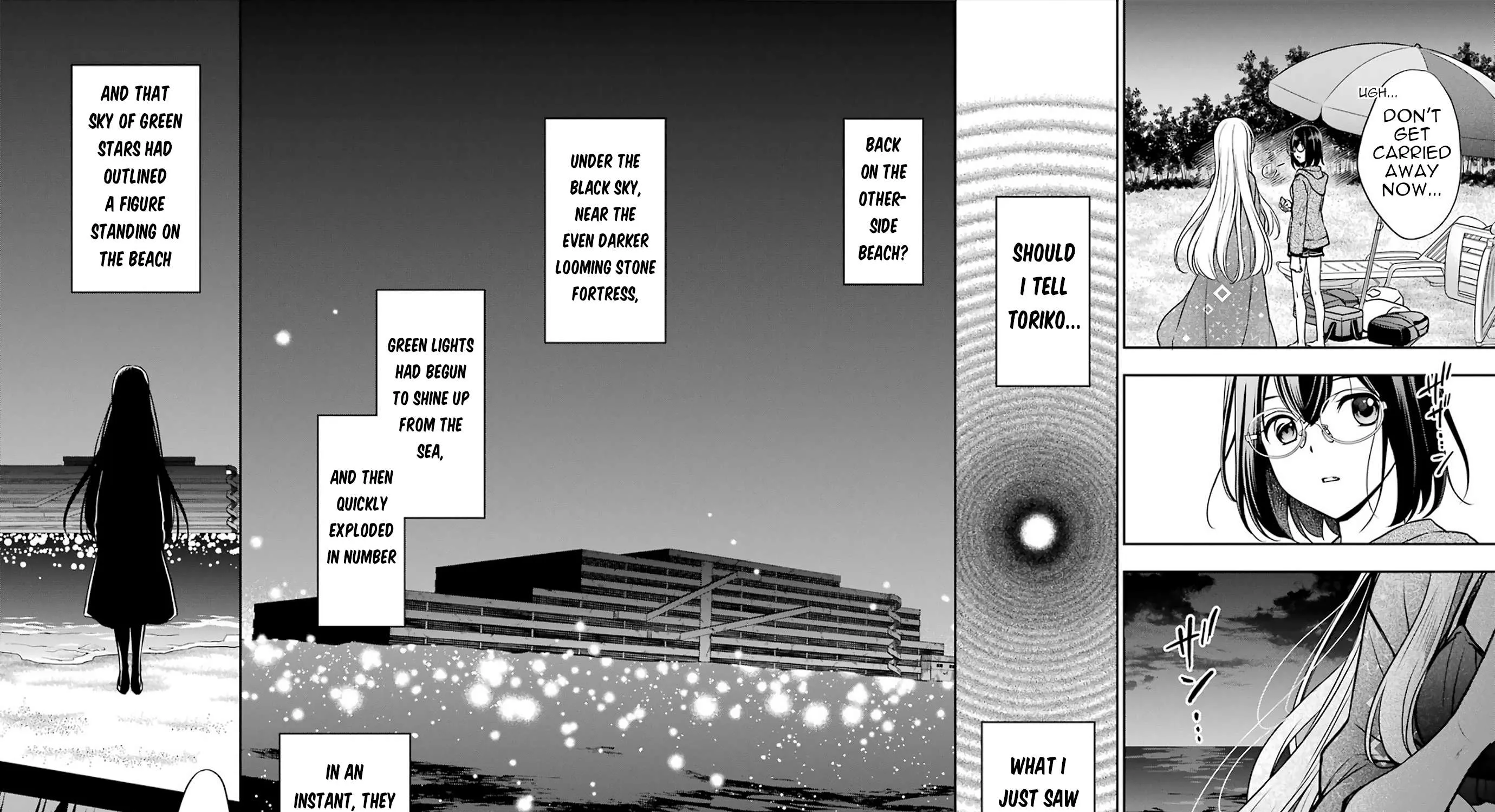 Read Urasekai Picnic chapter 36 image 56 on Lezhin