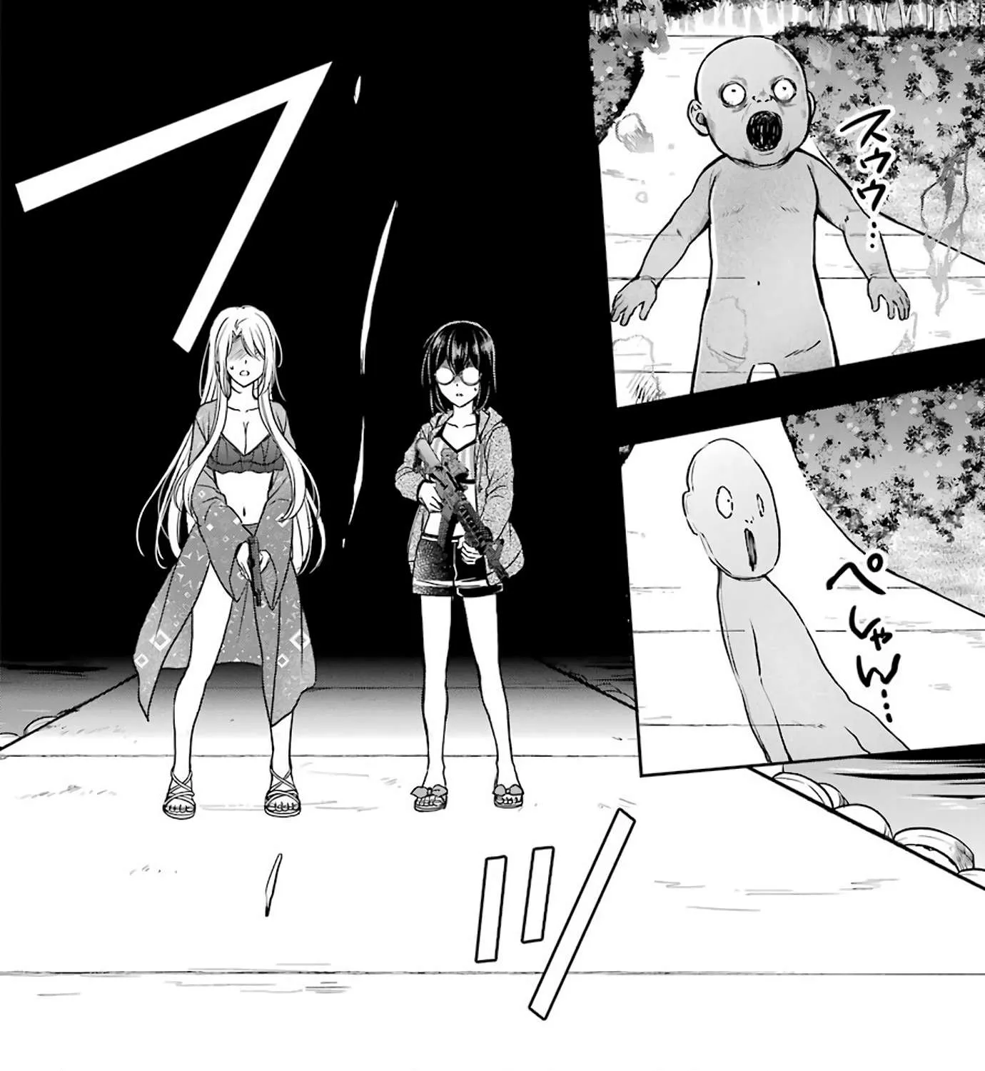 Read Urasekai Picnic chapter 36 image 6 on Lezhin