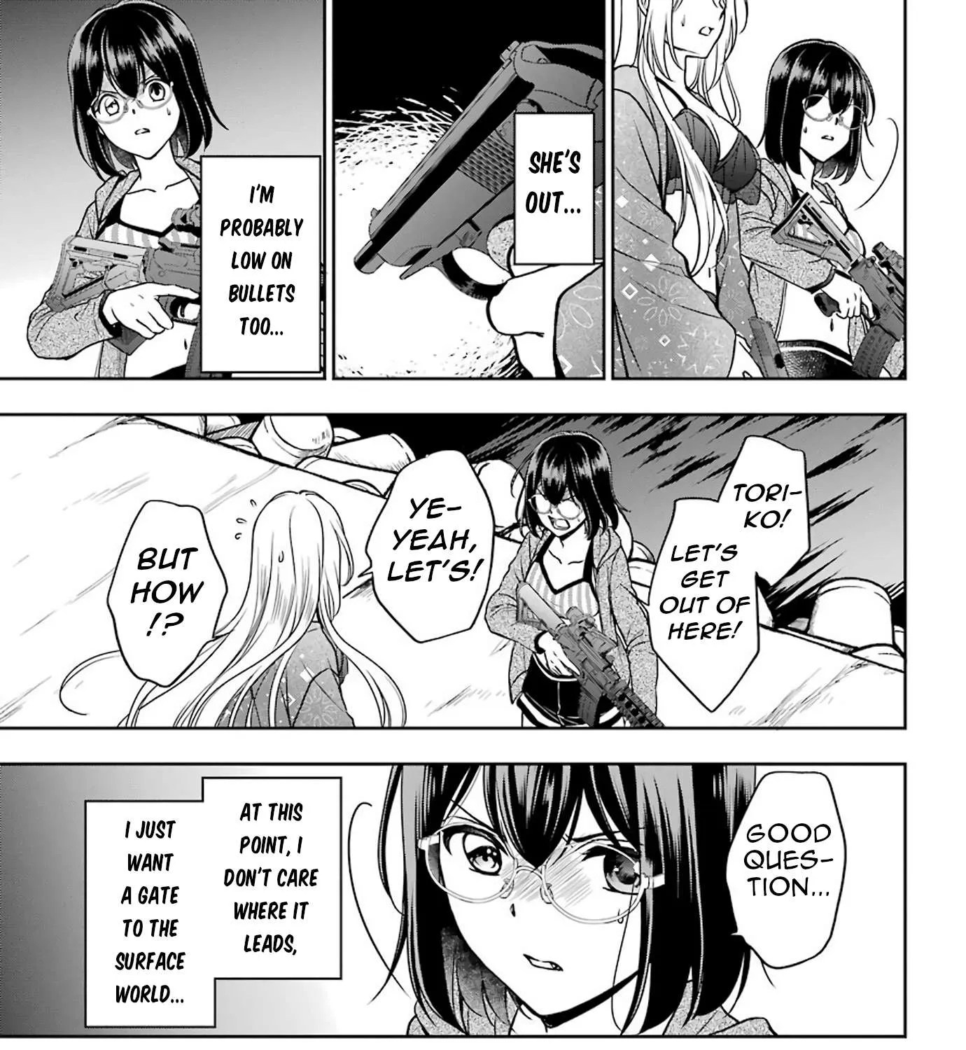 Read Urasekai Picnic chapter 36 image 8 on Lezhin