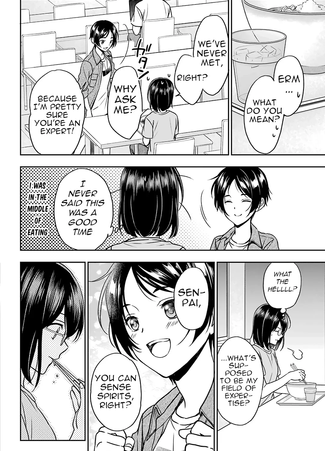 Read Urasekai Picnic chapter 37 image 10 on Lezhin