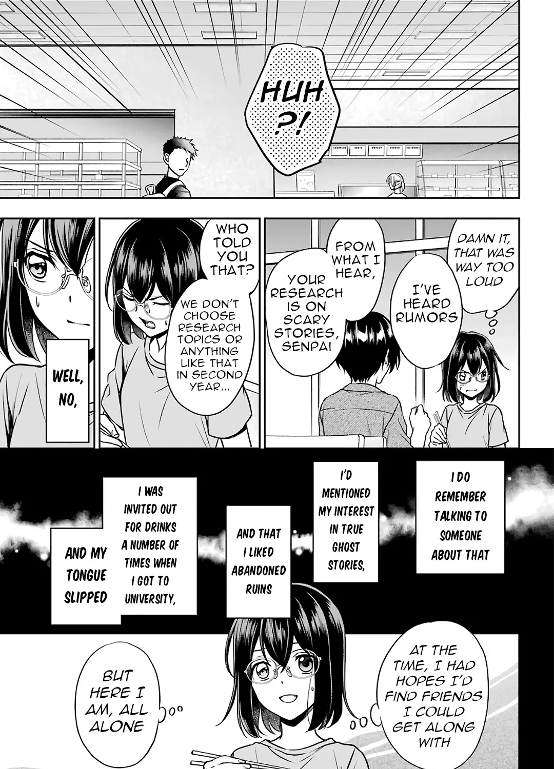 Read Urasekai Picnic chapter 37 image 12 on Lezhin