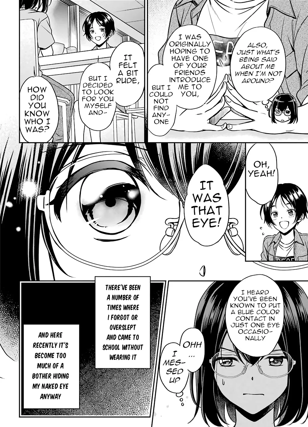 Read Urasekai Picnic chapter 37 image 14 on Lezhin