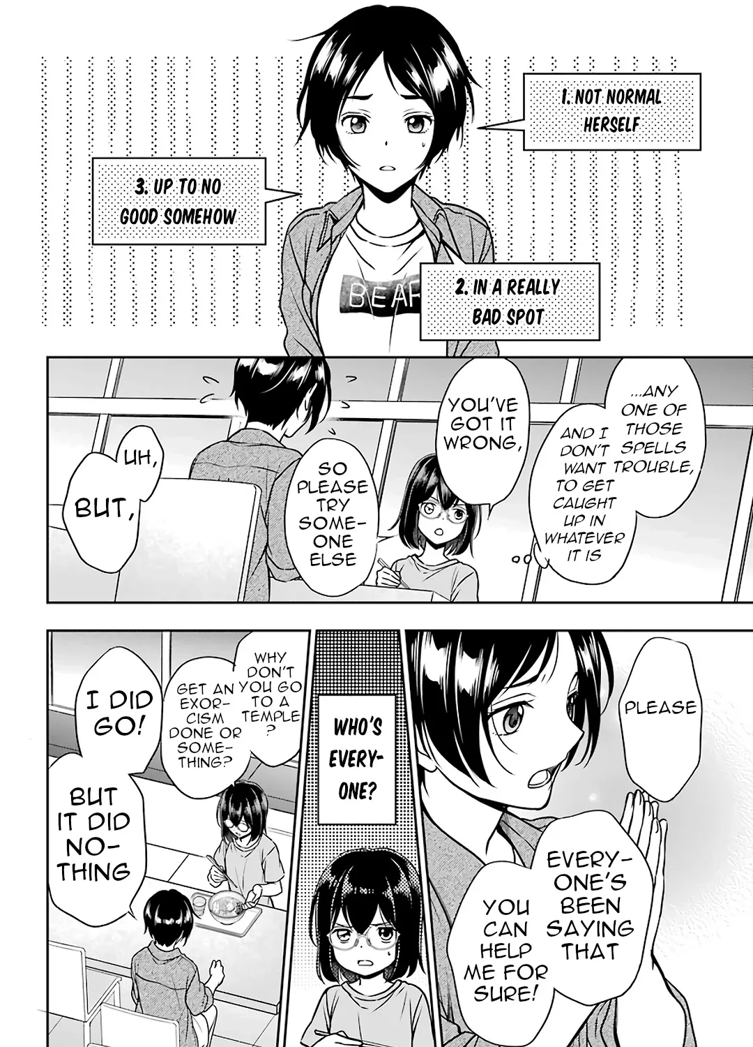 Read Urasekai Picnic chapter 37 image 18 on Lezhin