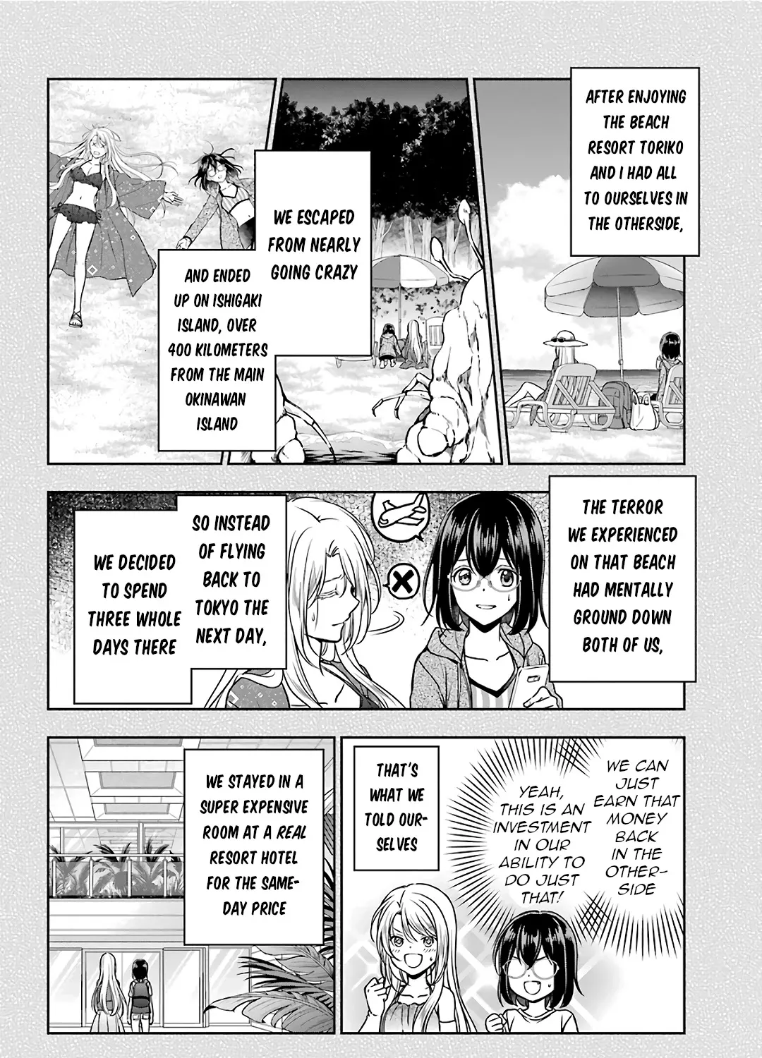 Read Urasekai Picnic chapter 37 image 2 on Lezhin